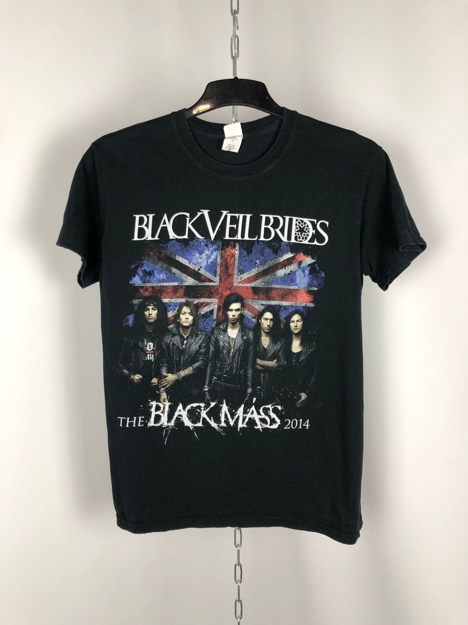 Band Tees Black veil brides tour 2014 tshirts vintage big logo size M Size US S / EU 44-46 / 1 - 1 Thumbnail