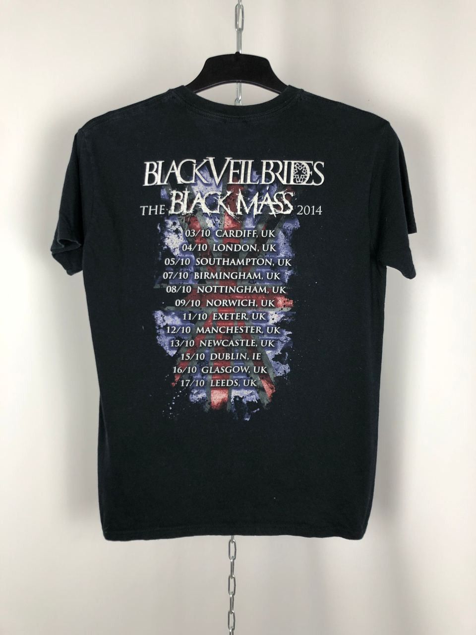 Band Tees Black veil brides tour 2014 tshirts vintage big logo size M Size US S / EU 44-46 / 1 - 5 Thumbnail