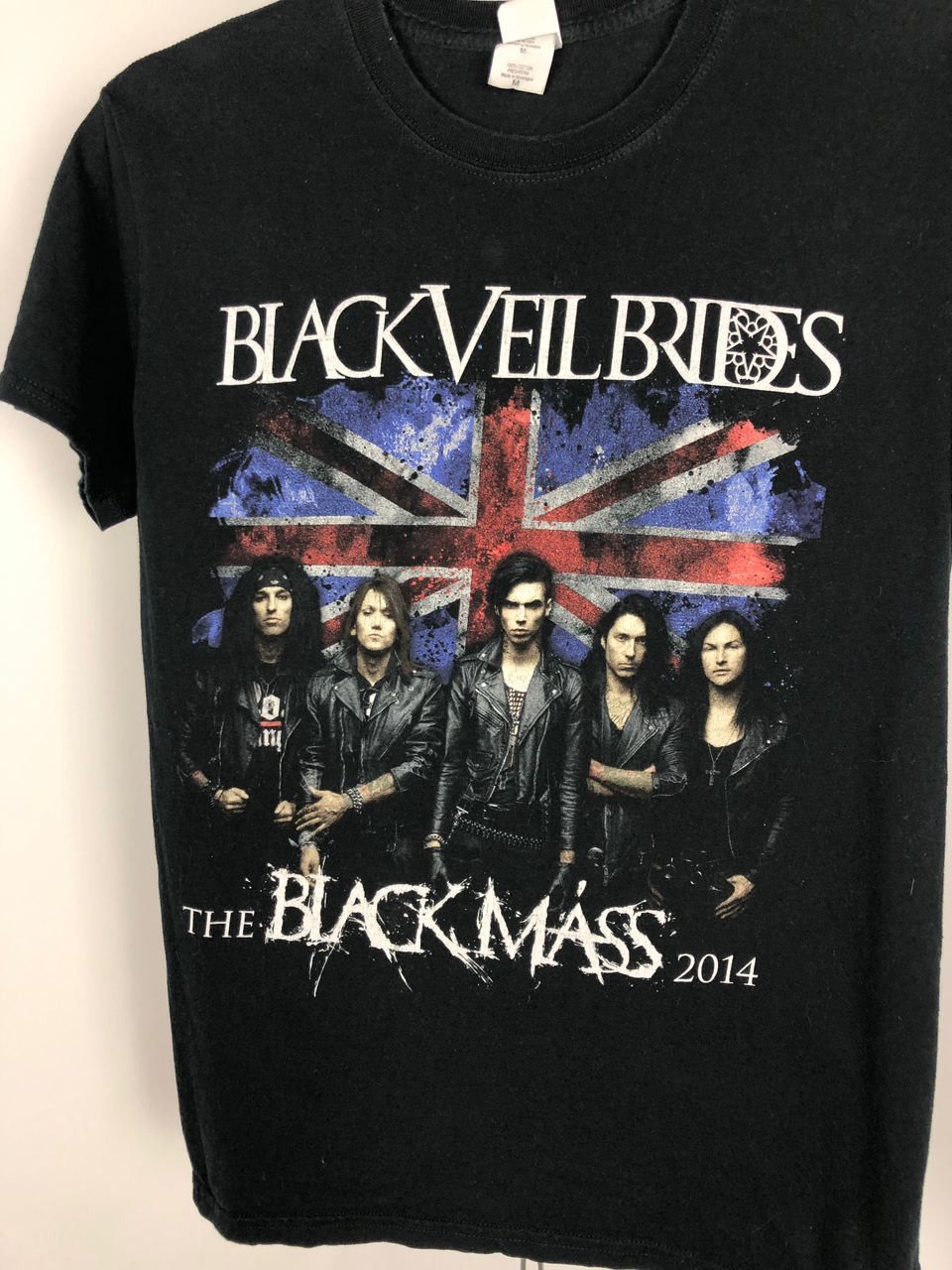 Band Tees Black veil brides tour 2014 tshirts vintage big logo size M Size US S / EU 44-46 / 1 - 2 Thumbnail