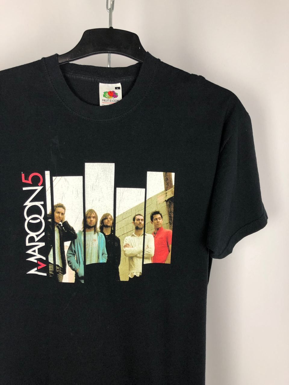 Band Tees Maroon 5 vintage T-shirts tour 2004 big logo size L Size US L / EU 52-54 / 3 - 2 Thumbnail