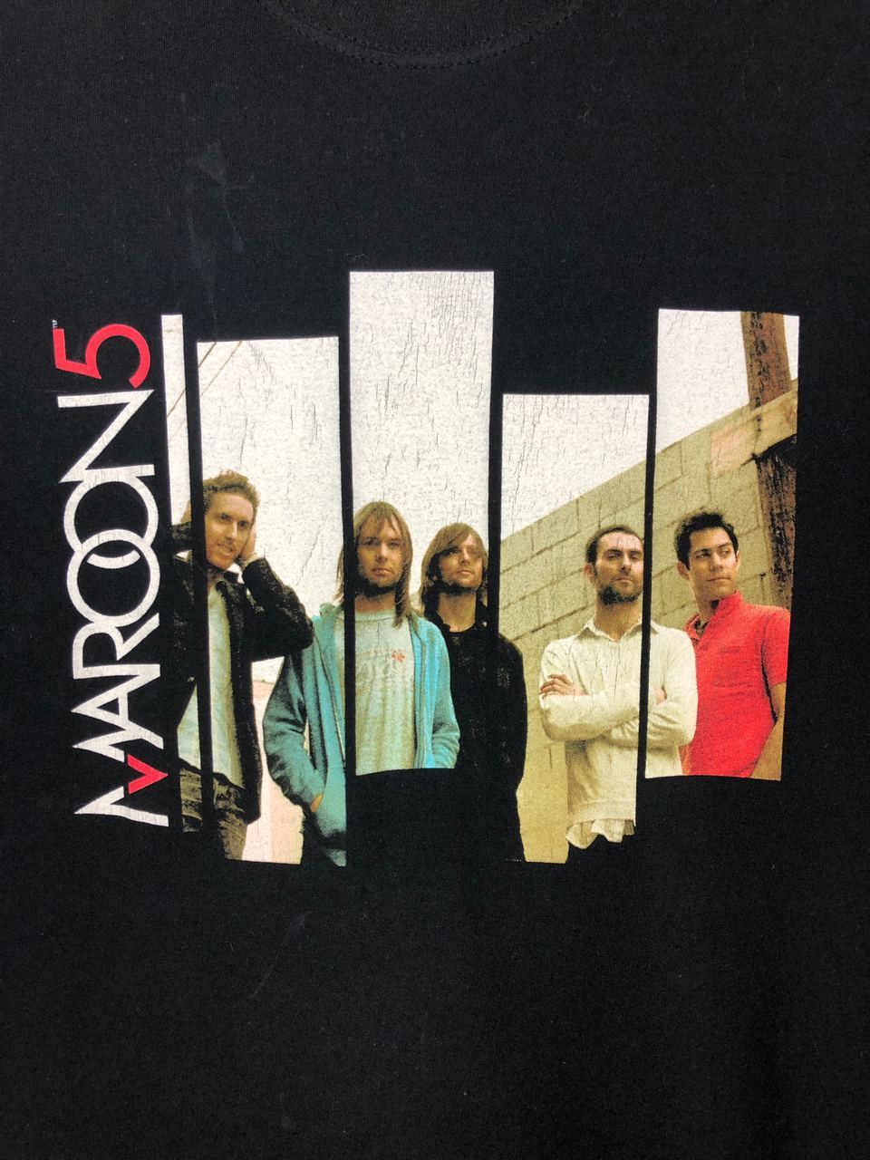 Band Tees Maroon 5 vintage T-shirts tour 2004 big logo size L Size US L / EU 52-54 / 3 - 3 Thumbnail
