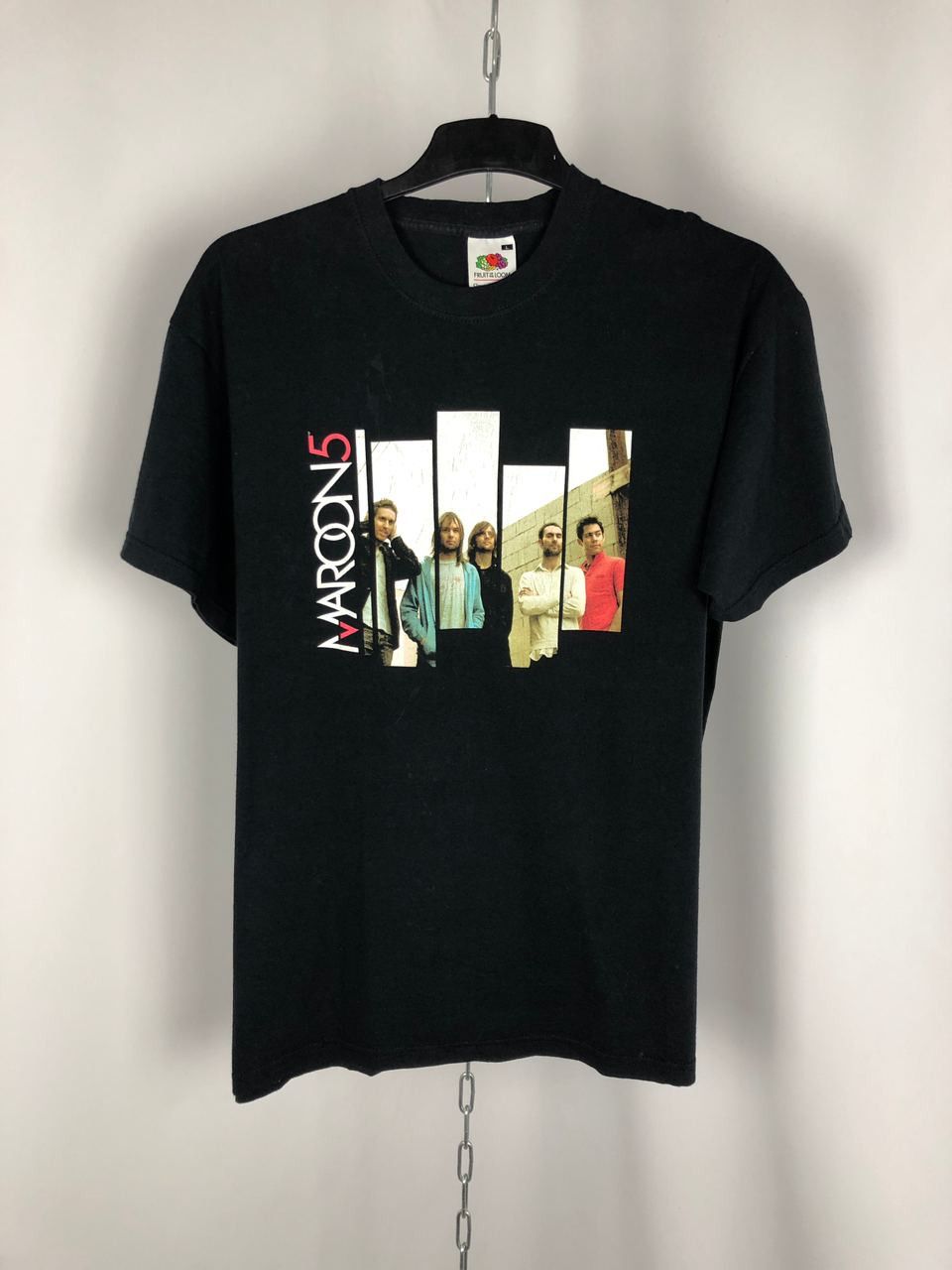 Band Tees Maroon 5 vintage T-shirts tour 2004 big logo size L Size US L / EU 52-54 / 3 - 1 Thumbnail