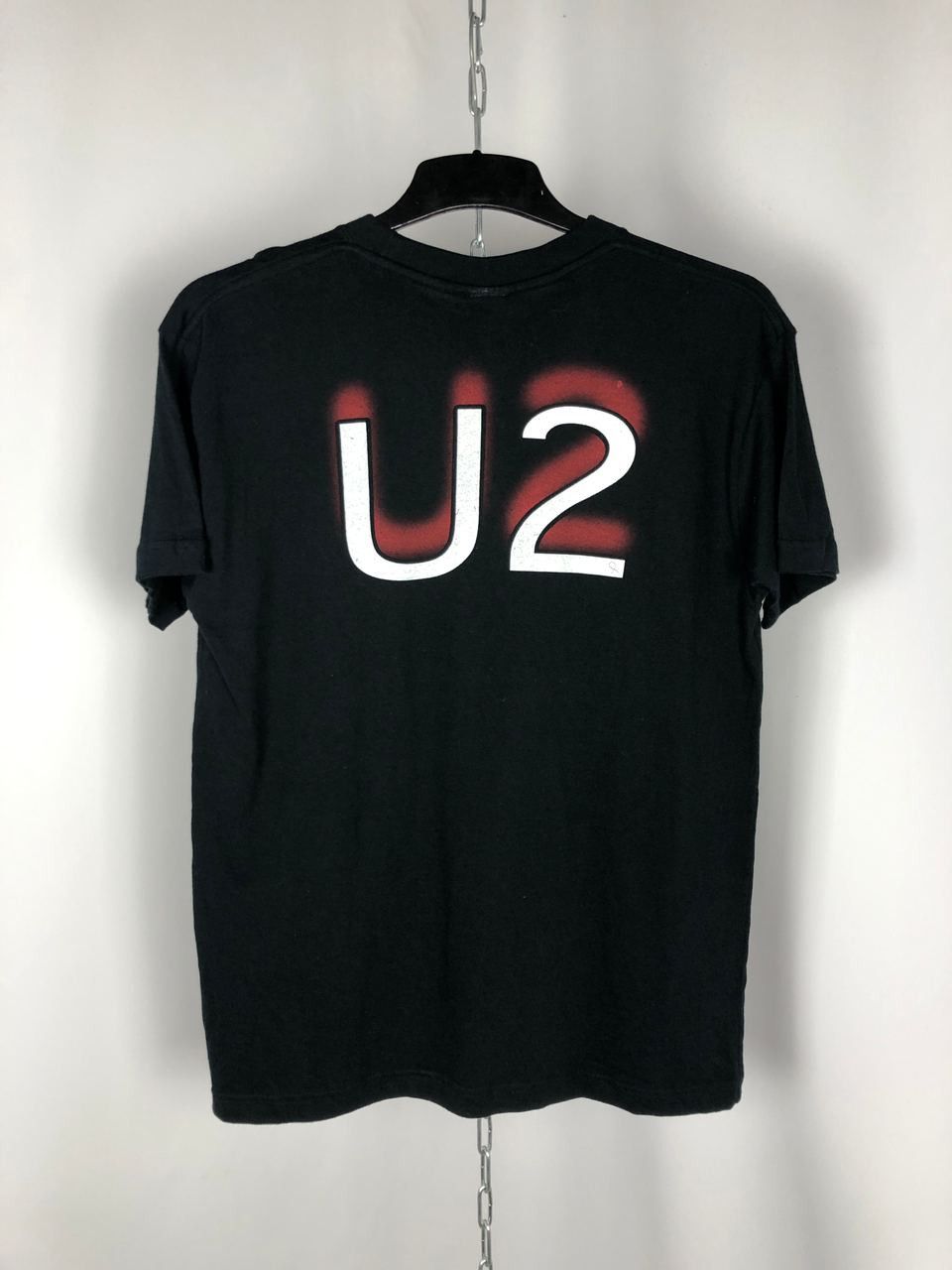 Band Tees U2 t-shirts big logo black size M Size US M / EU 48-50 / 2 - 5 Thumbnail