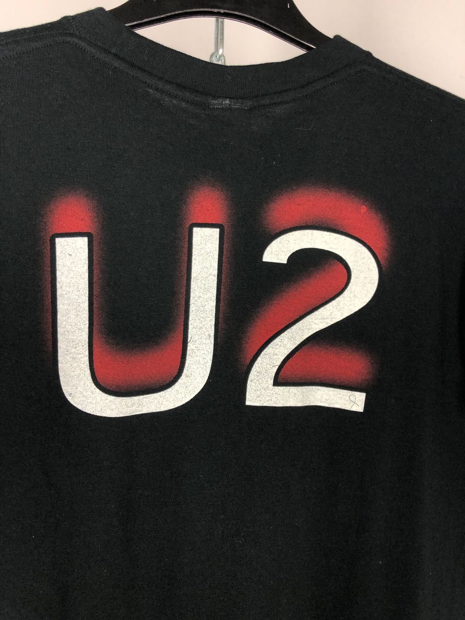 Band Tees U2 t-shirts big logo black size M Size US M / EU 48-50 / 2 - 6 Thumbnail