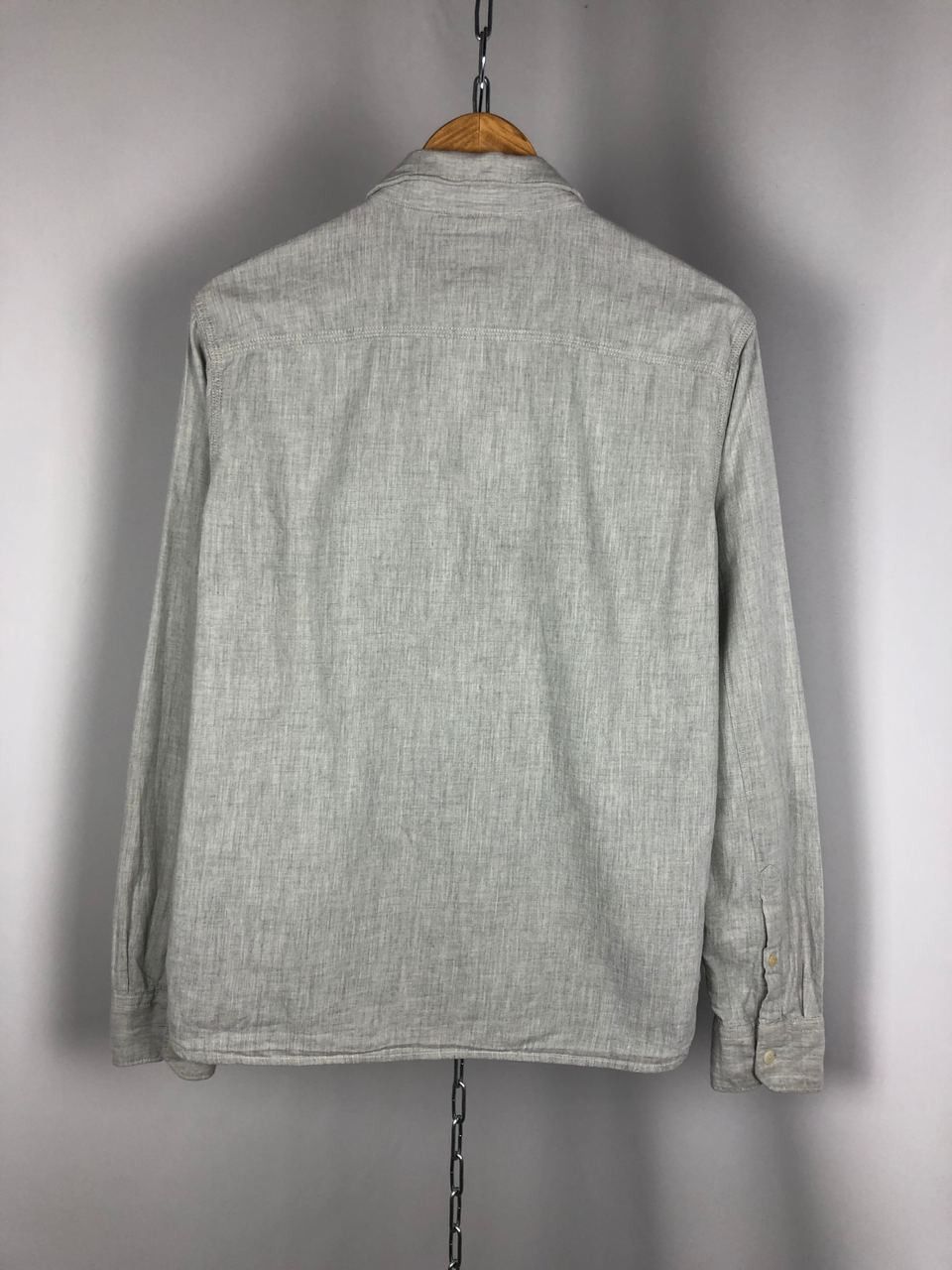 Allsaints Allsaints shirts long sleeve gray size S Size US S / EU 44-46 / 1 - 7 Thumbnail
