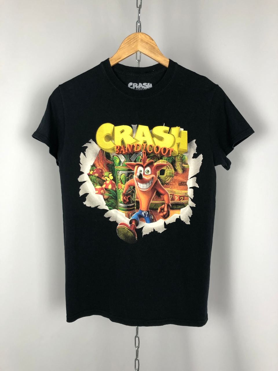 Playstation Men’s Crash Bandicoot T-shirts 2018 big logo size S Size US S / EU 44-46 / 1 - 1 Thumbnail
