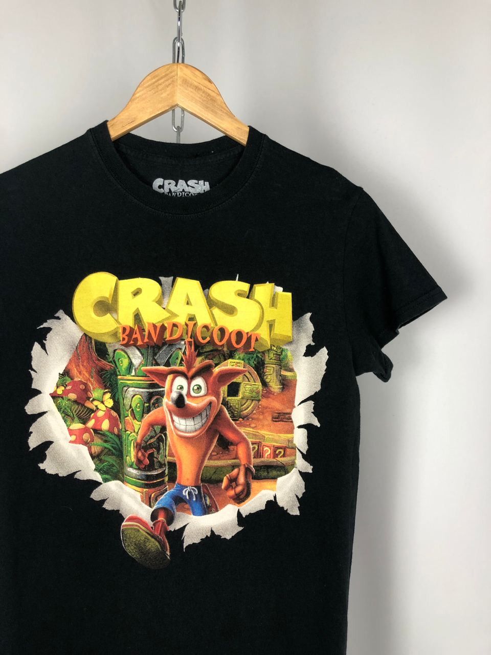 Playstation Men’s Crash Bandicoot T-shirts 2018 big logo size S Size US S / EU 44-46 / 1 - 2 Thumbnail