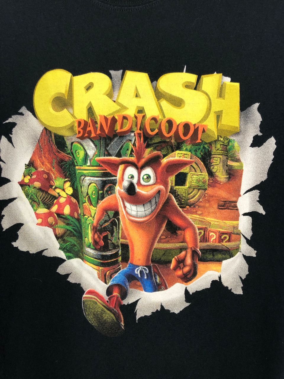 Playstation Men’s Crash Bandicoot T-shirts 2018 big logo size S Size US S / EU 44-46 / 1 - 3 Thumbnail