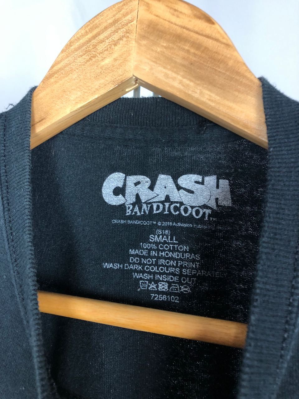 Playstation Men’s Crash Bandicoot T-shirts 2018 big logo size S Size US S / EU 44-46 / 1 - 4 Thumbnail