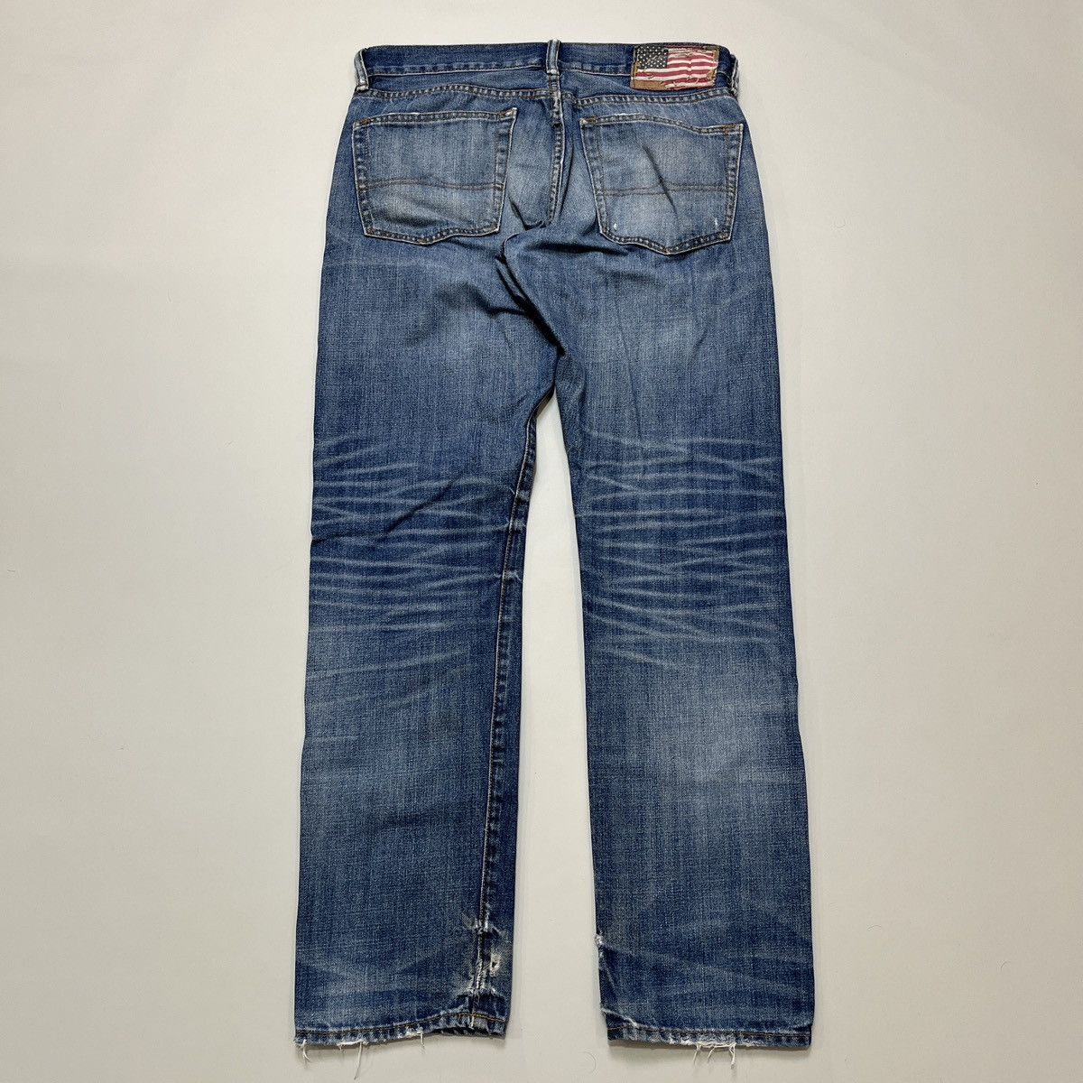 Denim & Supply Ralph Lauren Polo Ralph Lauren denim supply distressed denim pants Size US 33 - 2 Thumbnail