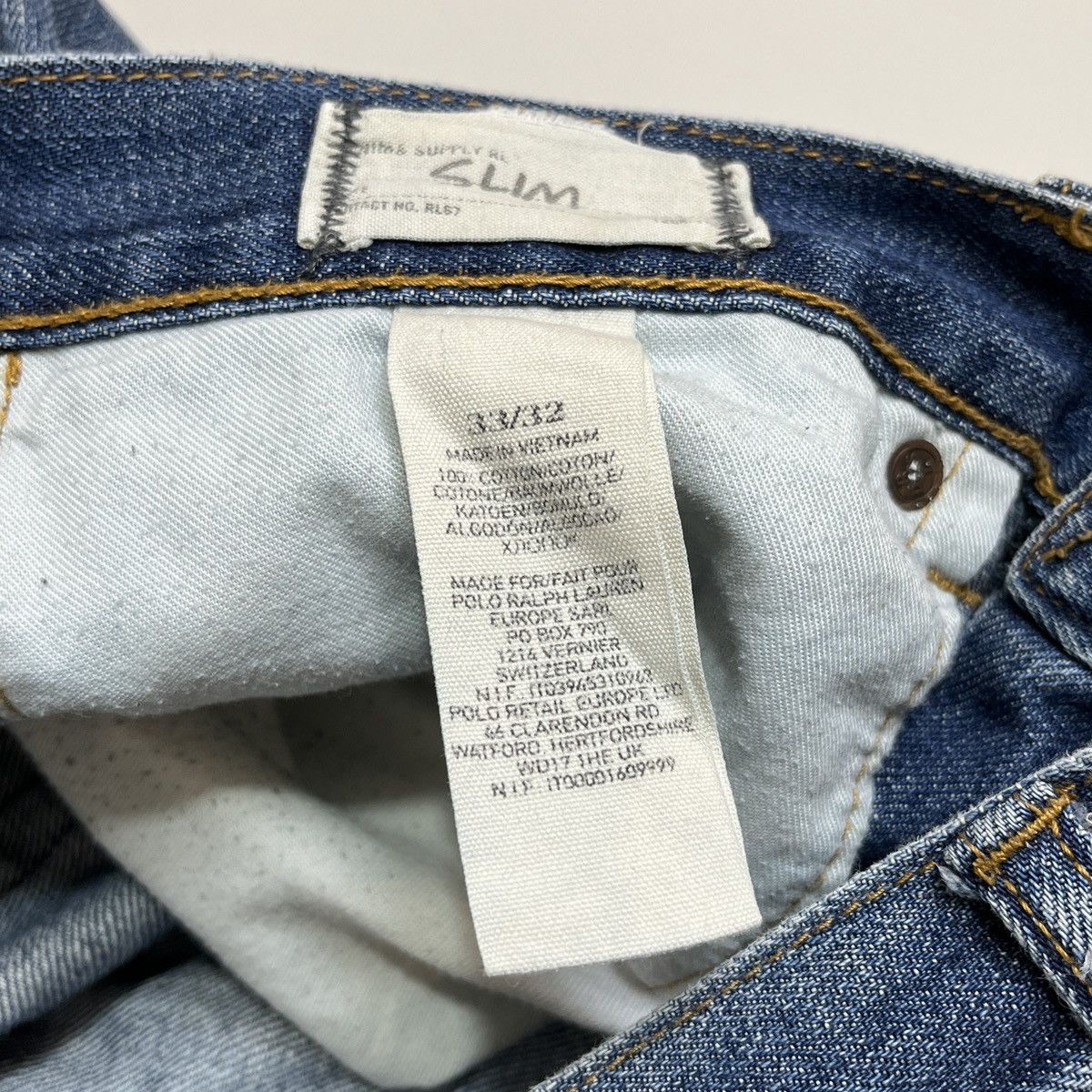 Denim & Supply Ralph Lauren Polo Ralph Lauren denim supply distressed denim pants Size US 33 - 4 Thumbnail