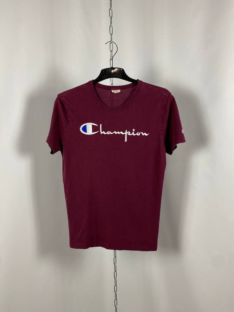 Champion × Vintage Champion T-shirt big logo vintage size M Size US M / EU 48-50 / 2 - 1 Thumbnail