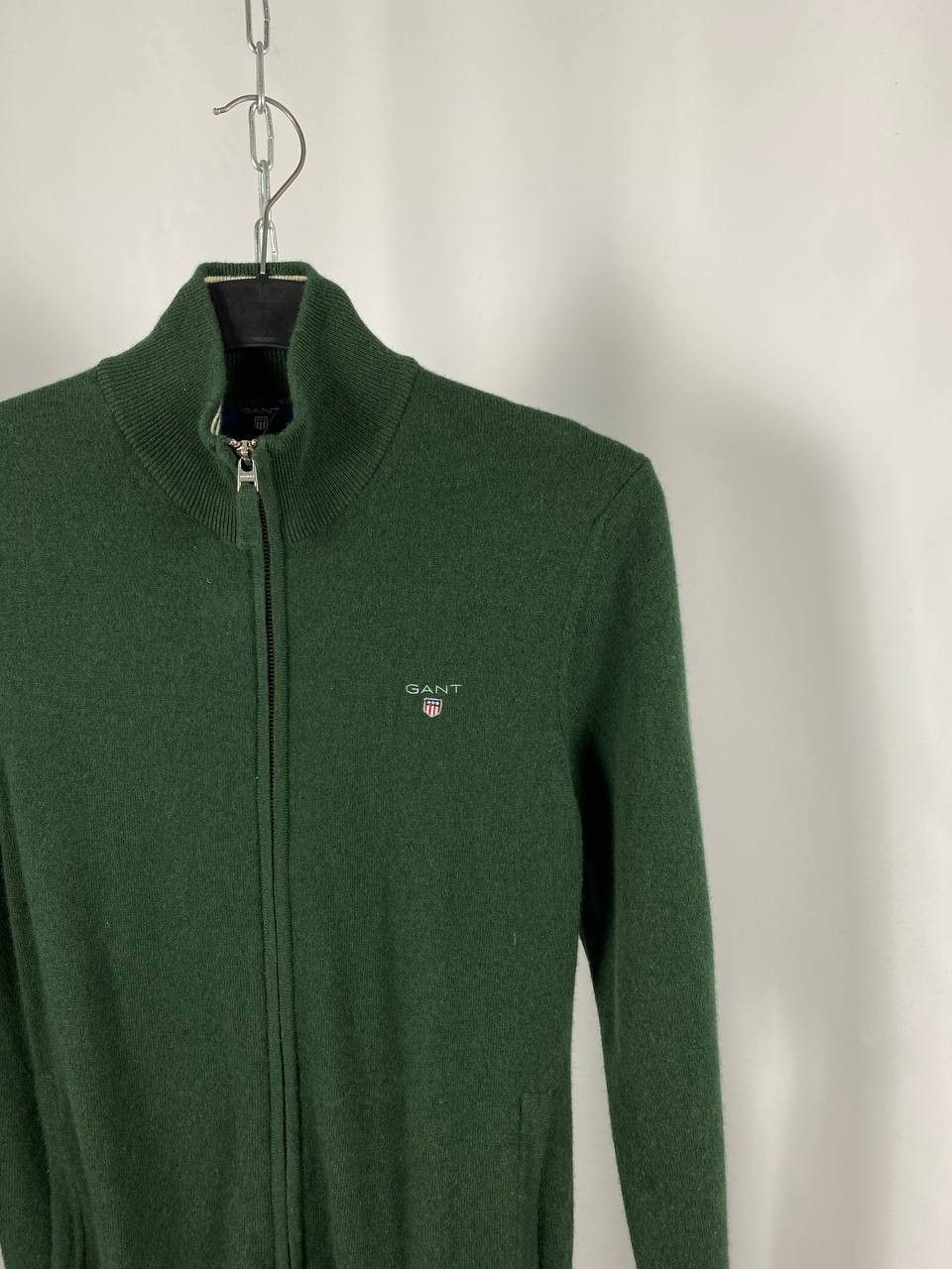 Gant Gant green sweaters zip size M Size US M / EU 48-50 / 2 - 2 Thumbnail
