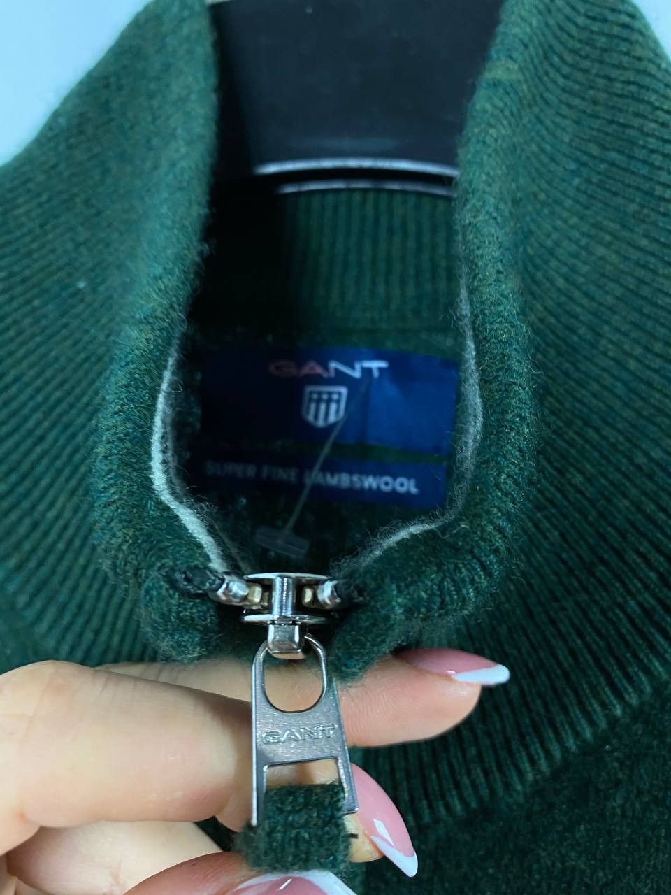 Gant Gant green sweaters zip size M Size US M / EU 48-50 / 2 - 3 Thumbnail