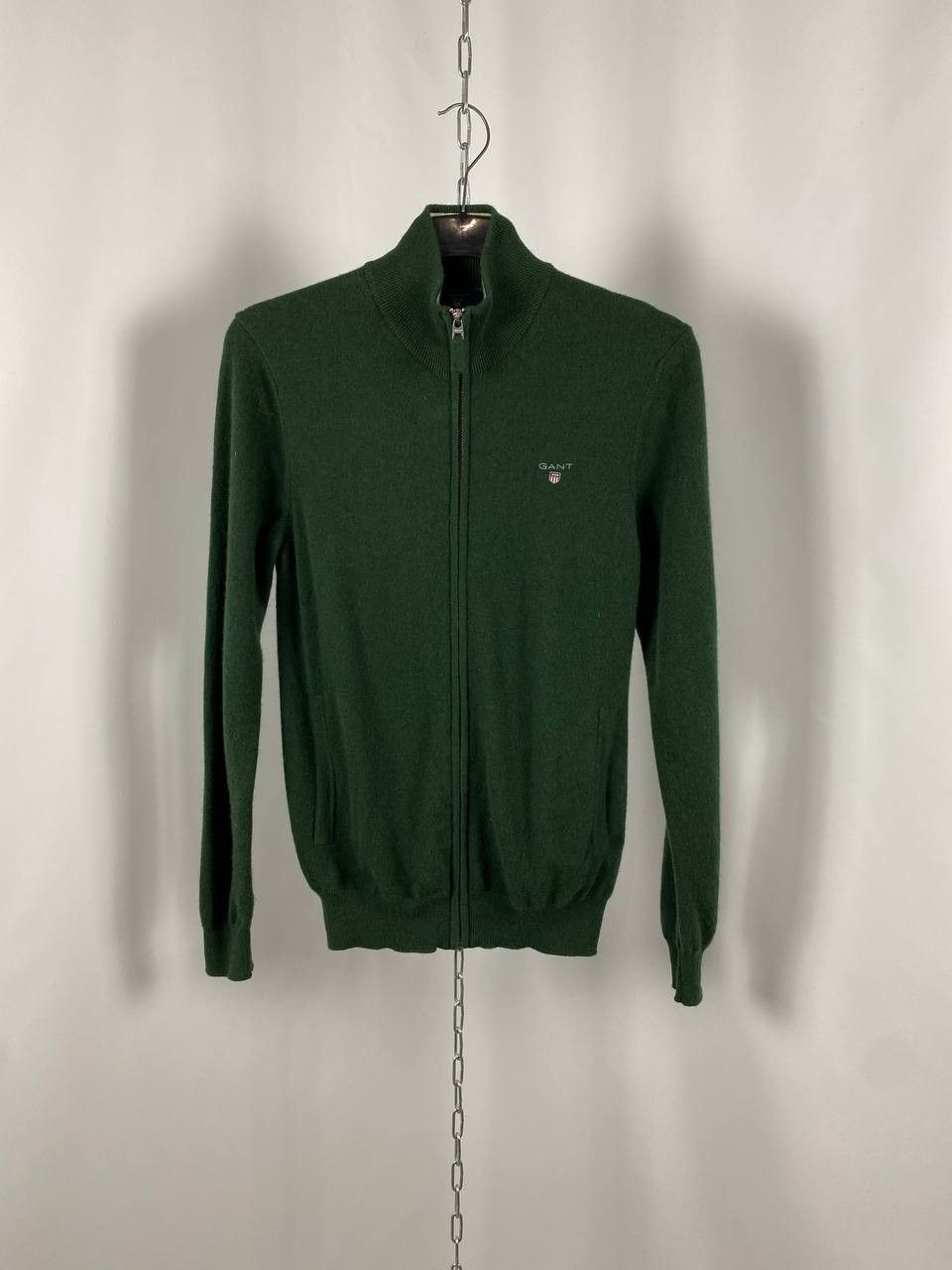 Gant Gant green sweaters zip size M Size US M / EU 48-50 / 2 - 1 Thumbnail