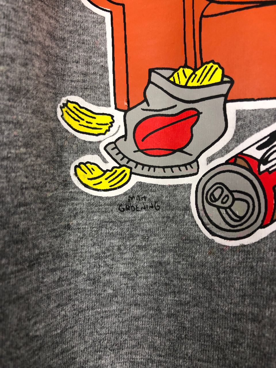The Simpsons The Simpsons vintage big logo homer T-shirts size L Size US L / EU 52-54 / 3 - 3 Thumbnail