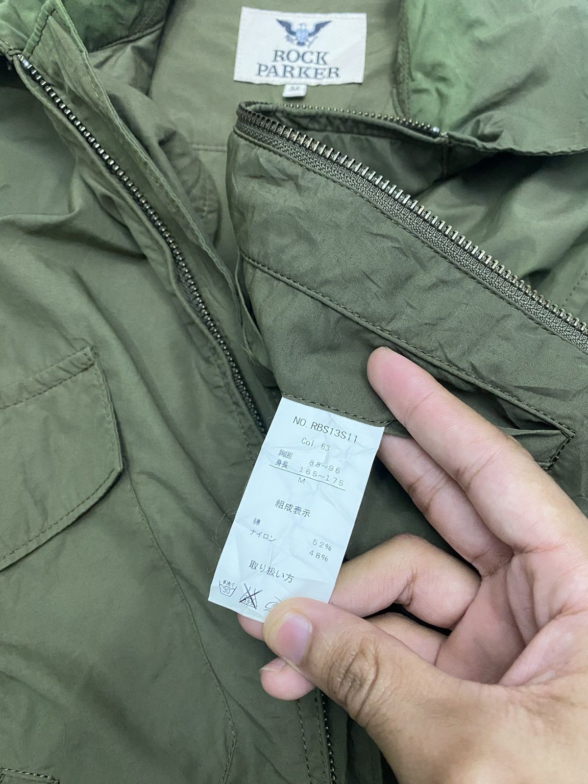 Issey Miyake 🔥HYSTERIC GLAMOUR BALENCIAGA STYLE MULTI POCKET JACKET Size US S / EU 44-46 / 1 - 7 Thumbnail