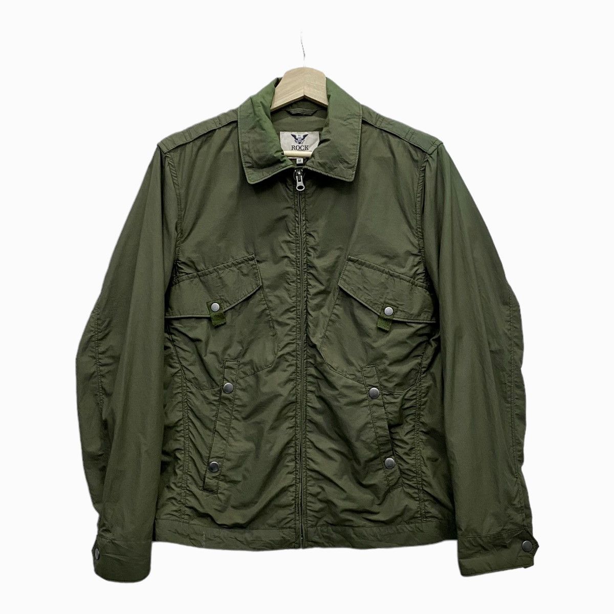 Issey Miyake 🔥HYSTERIC GLAMOUR BALENCIAGA STYLE MULTI POCKET JACKET Size US S / EU 44-46 / 1 - 1 Thumbnail