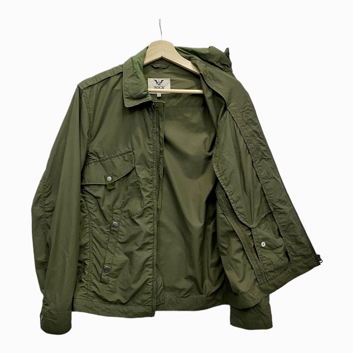 Issey Miyake 🔥HYSTERIC GLAMOUR BALENCIAGA STYLE MULTI POCKET JACKET Size US S / EU 44-46 / 1 - 3 Thumbnail