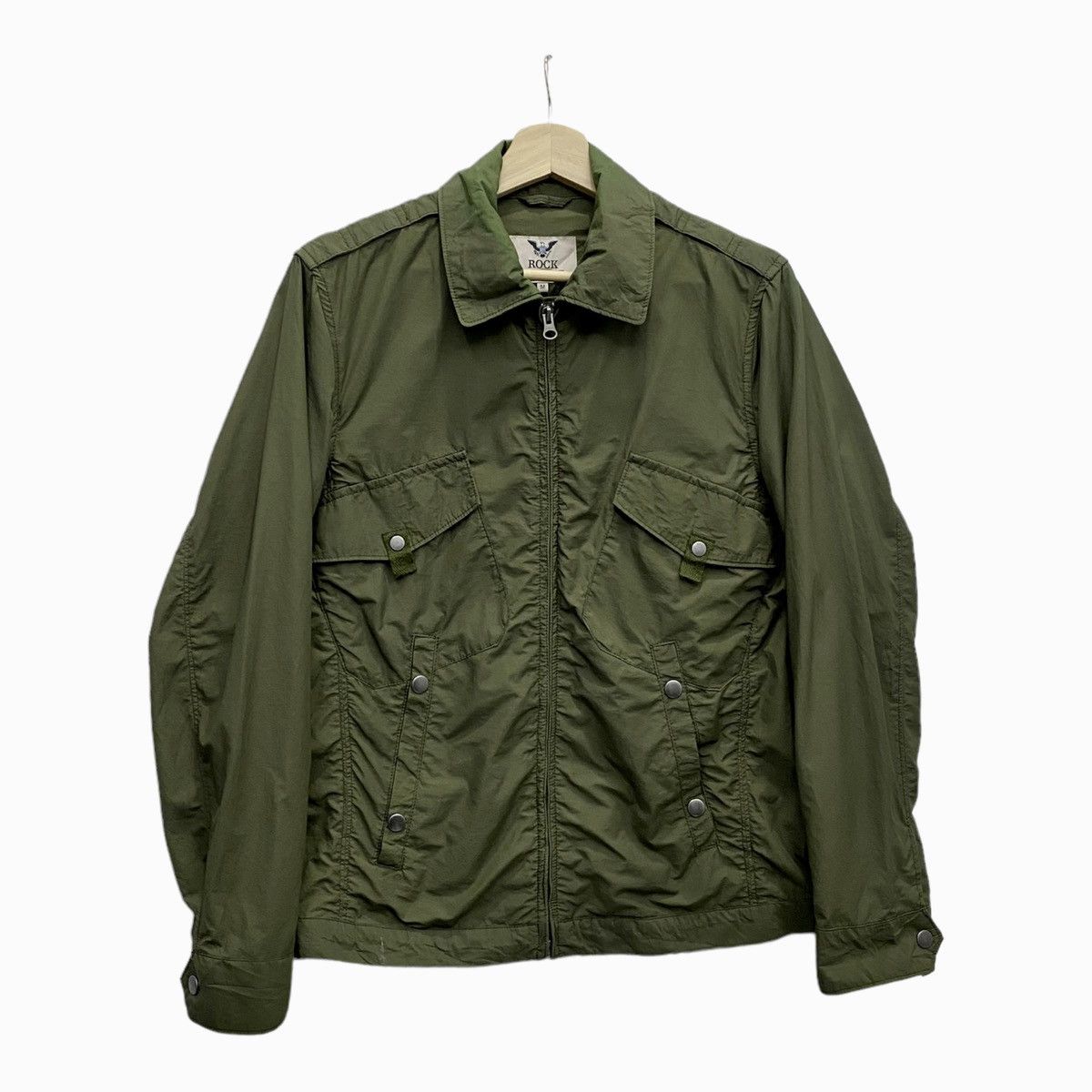 Issey Miyake 🔥HYSTERIC GLAMOUR BALENCIAGA STYLE MULTI POCKET JACKET Size US S / EU 44-46 / 1 - 2 Thumbnail