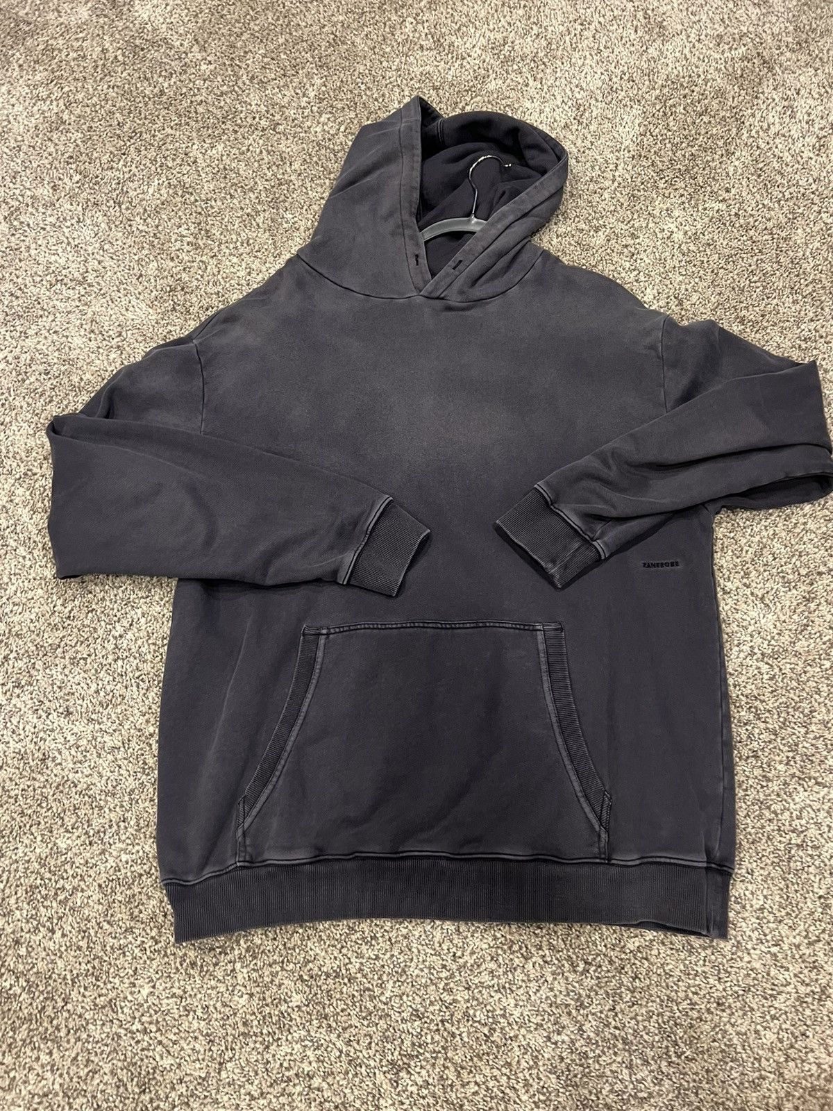 Zanerobe Zanerobe logo hoodie Size US XL / EU 56 / 4 - 1 Thumbnail