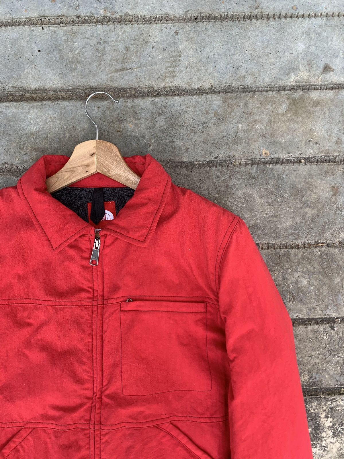 The North Face 👹THE NORTH FACE Fleece Lined Jacket (Woman) Size S / US 4 / IT 40 - 5 Thumbnail