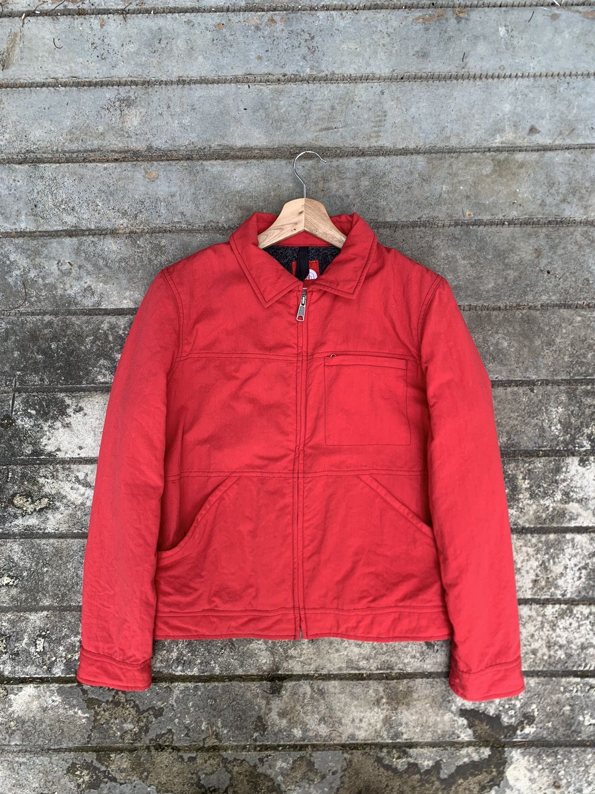 The North Face 👹THE NORTH FACE Fleece Lined Jacket (Woman) Size S / US 4 / IT 40 - 1 Thumbnail