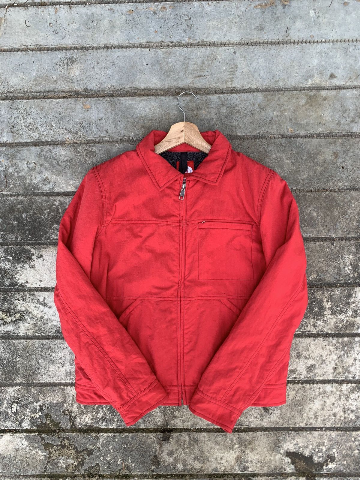 The North Face 👹THE NORTH FACE Fleece Lined Jacket (Woman) Size S / US 4 / IT 40 - 6 Thumbnail