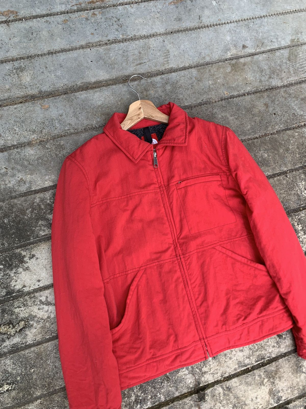 The North Face 👹THE NORTH FACE Fleece Lined Jacket (Woman) Size S / US 4 / IT 40 - 4 Thumbnail