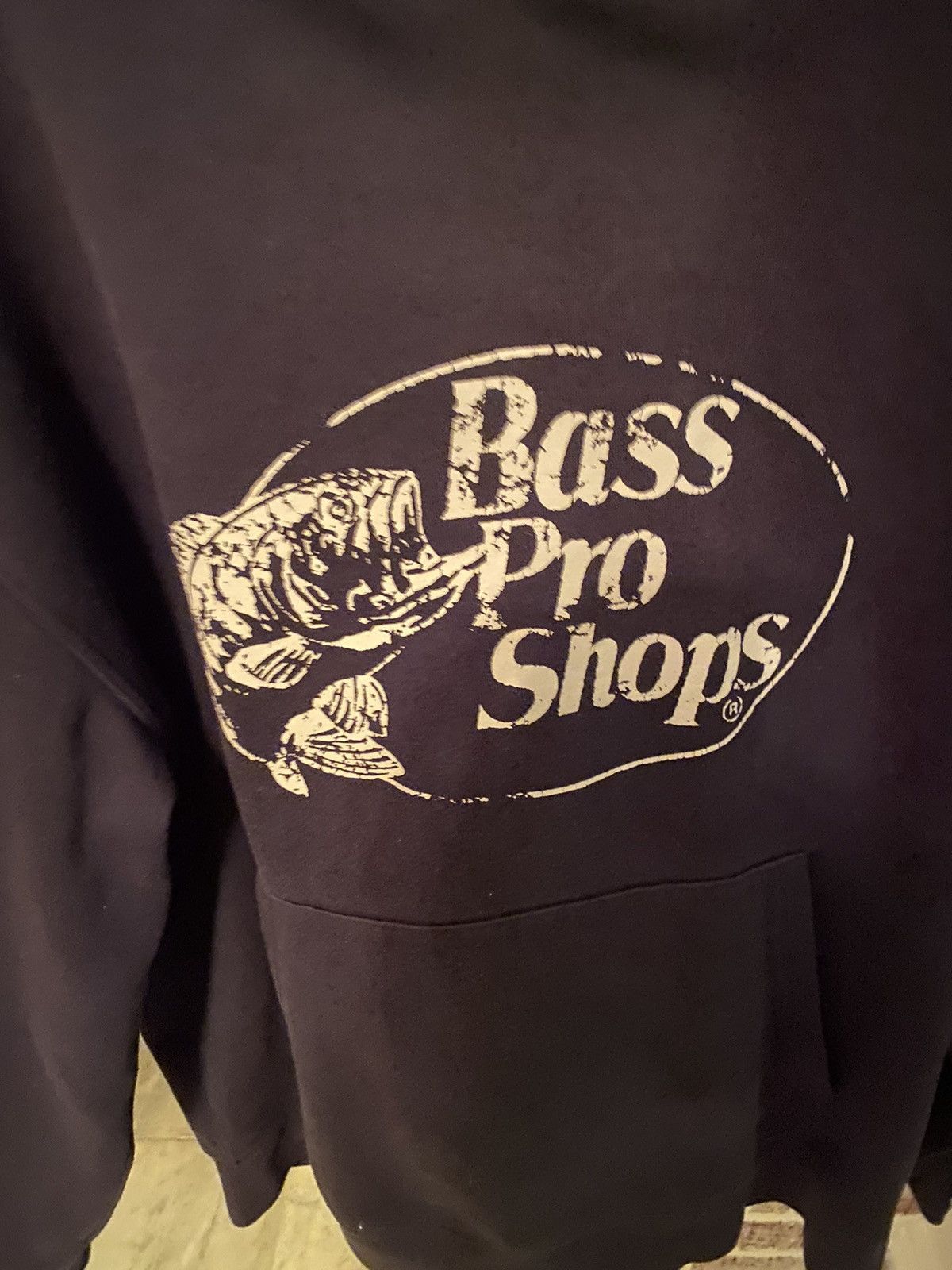 veste vintage Bass pro shops grande taille des années 80 et 90