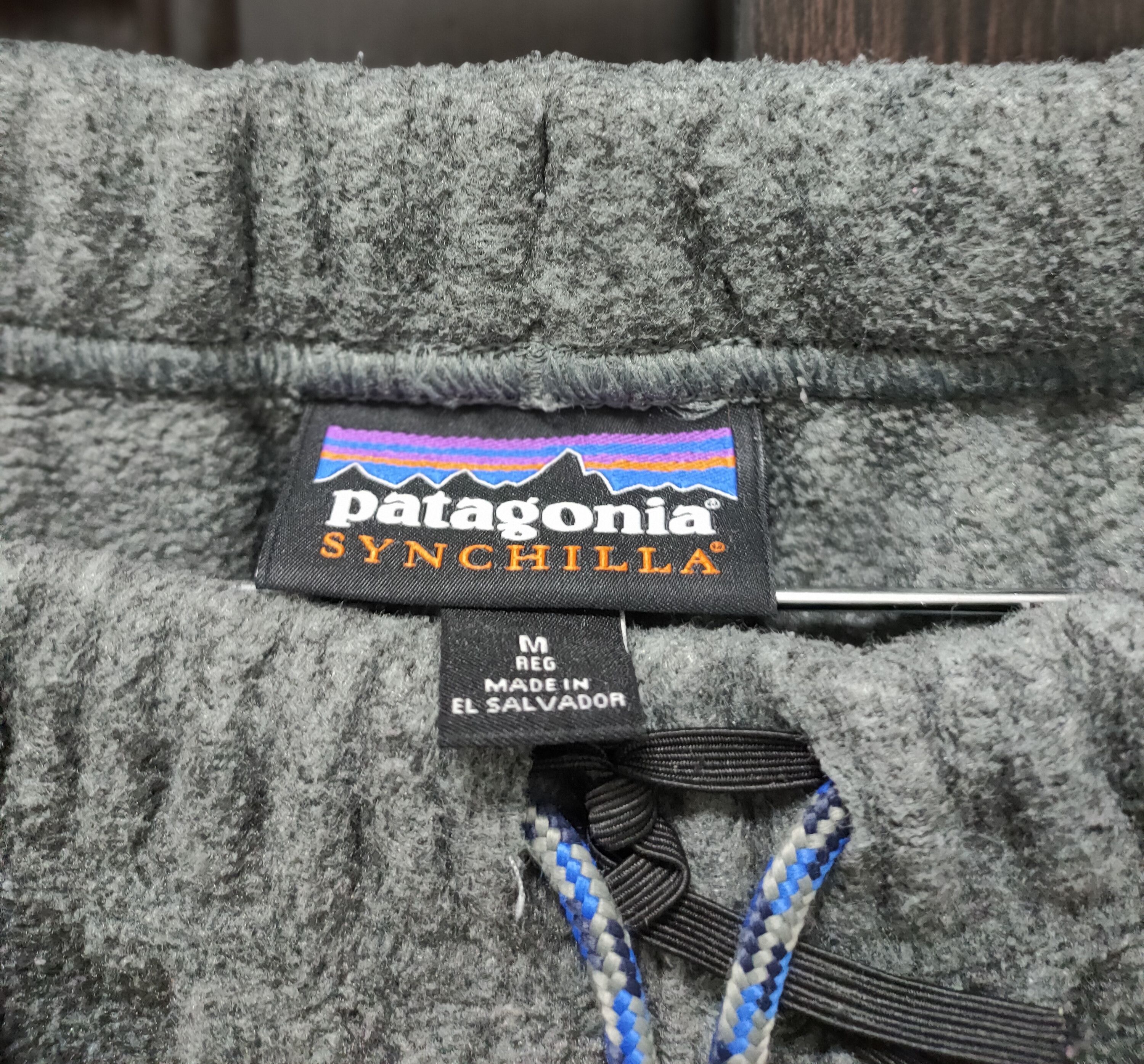 Patagonia 🔥Patagonia Synchilla Pants🔥 Size US 32 / EU 48 - 4 Thumbnail