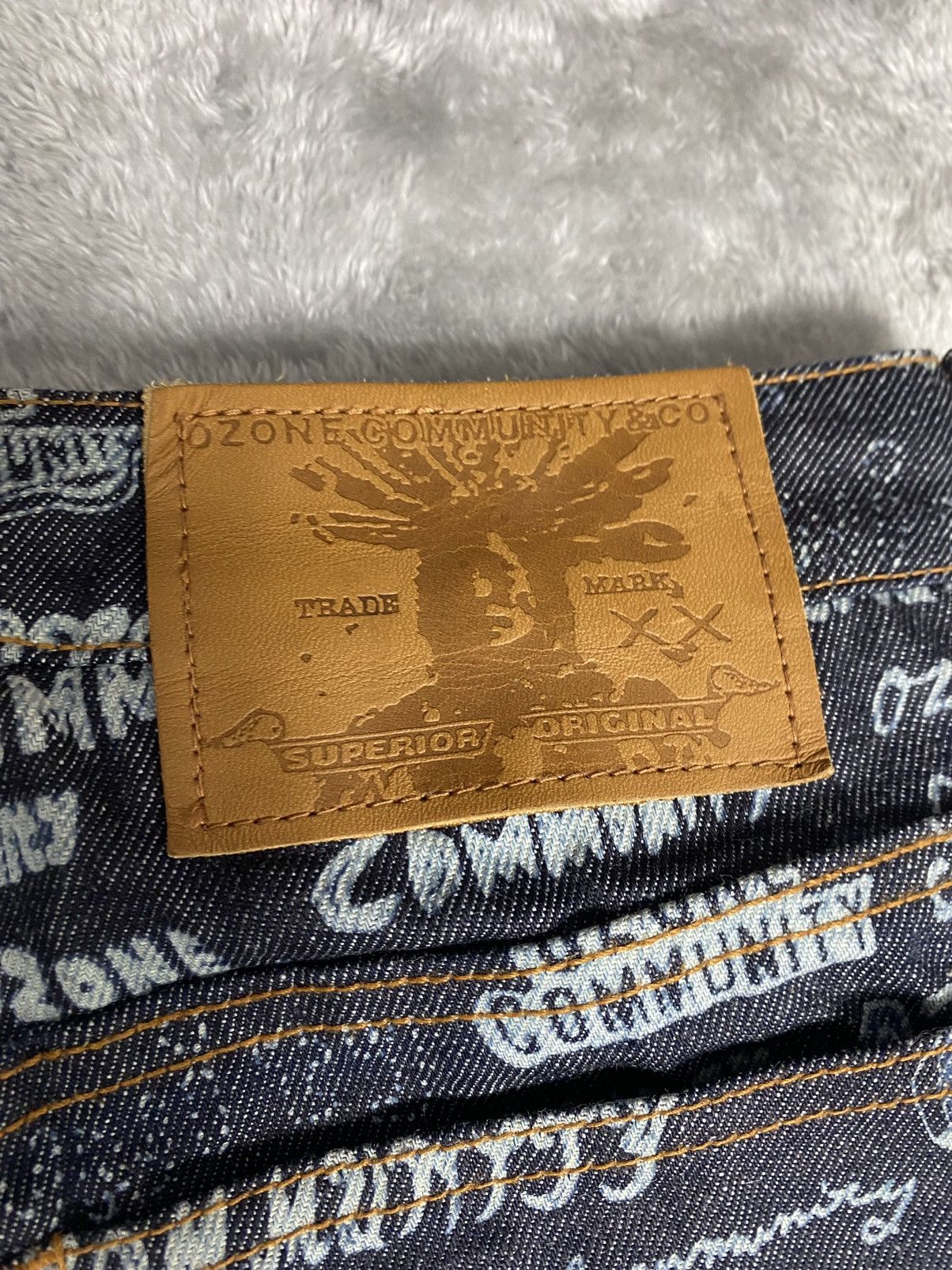 Hysteric Glamour Ozone Community Design Hysteric Glamour Jeans. S0219 Size US 30 / EU 46 - 10 Thumbnail