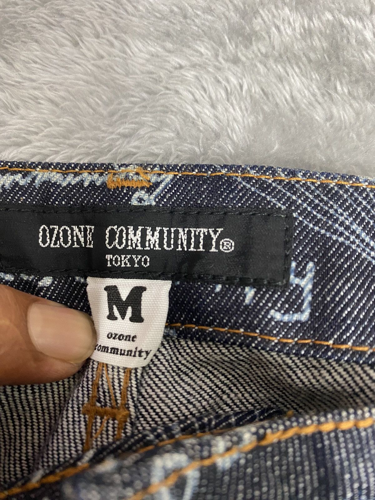 Hysteric Glamour Ozone Community Design Hysteric Glamour Jeans. S0219 Size US 30 / EU 46 - 6 Thumbnail