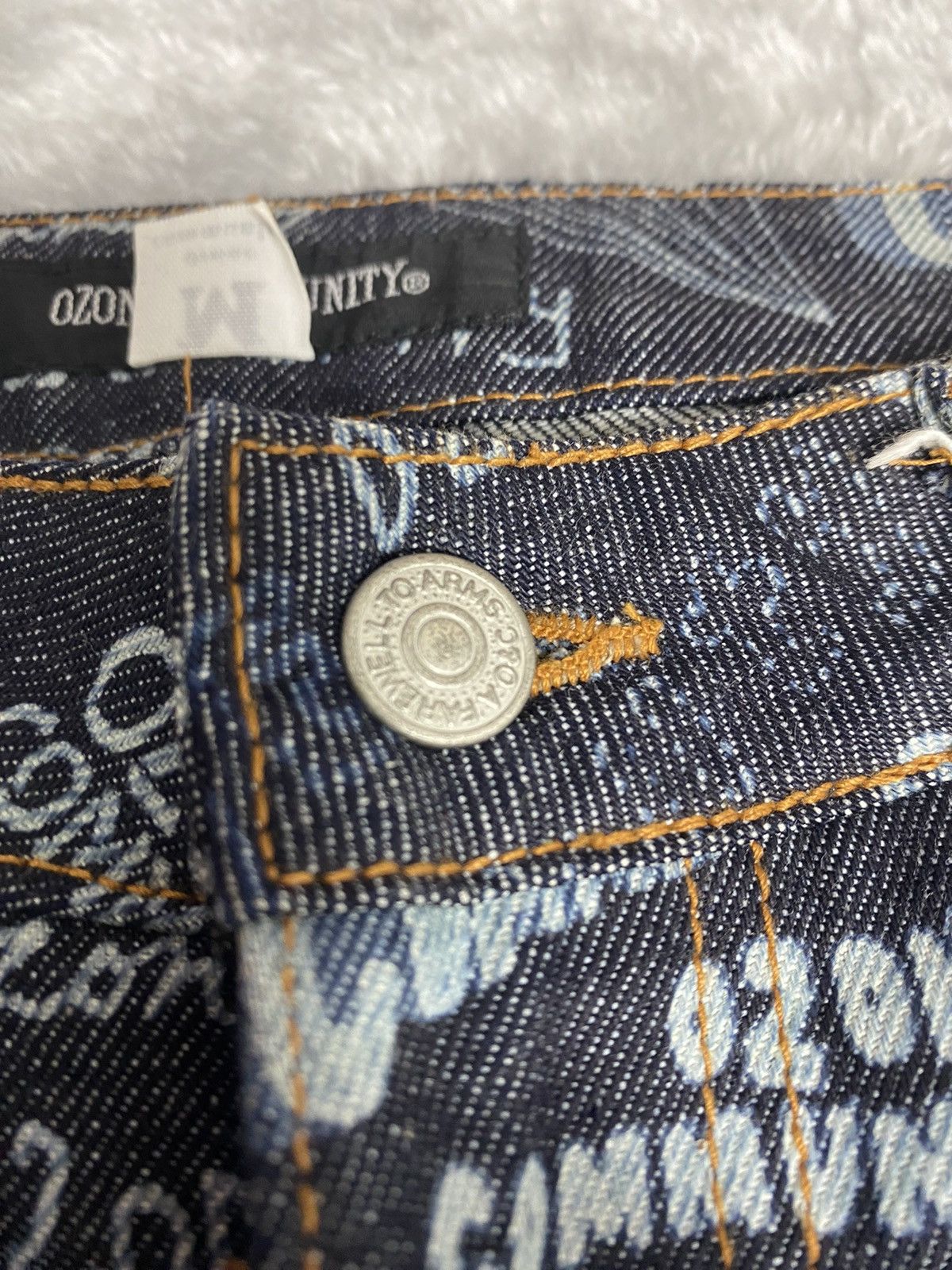 Hysteric Glamour Ozone Community Design Hysteric Glamour Jeans. S0219 Size US 30 / EU 46 - 4 Thumbnail