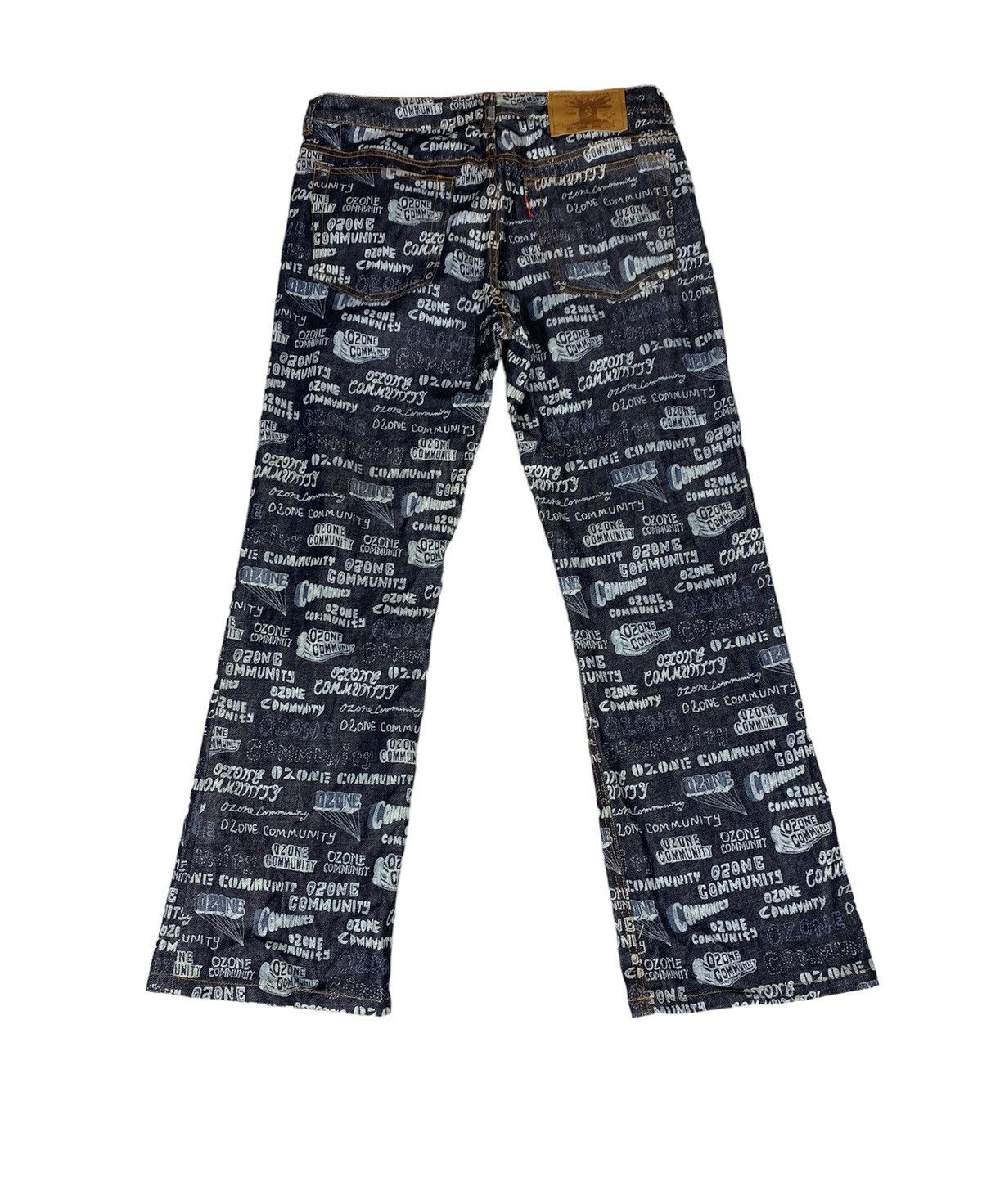 Hysteric Glamour Ozone Community Design Hysteric Glamour Jeans. S0219 Size US 30 / EU 46 - 2 Thumbnail