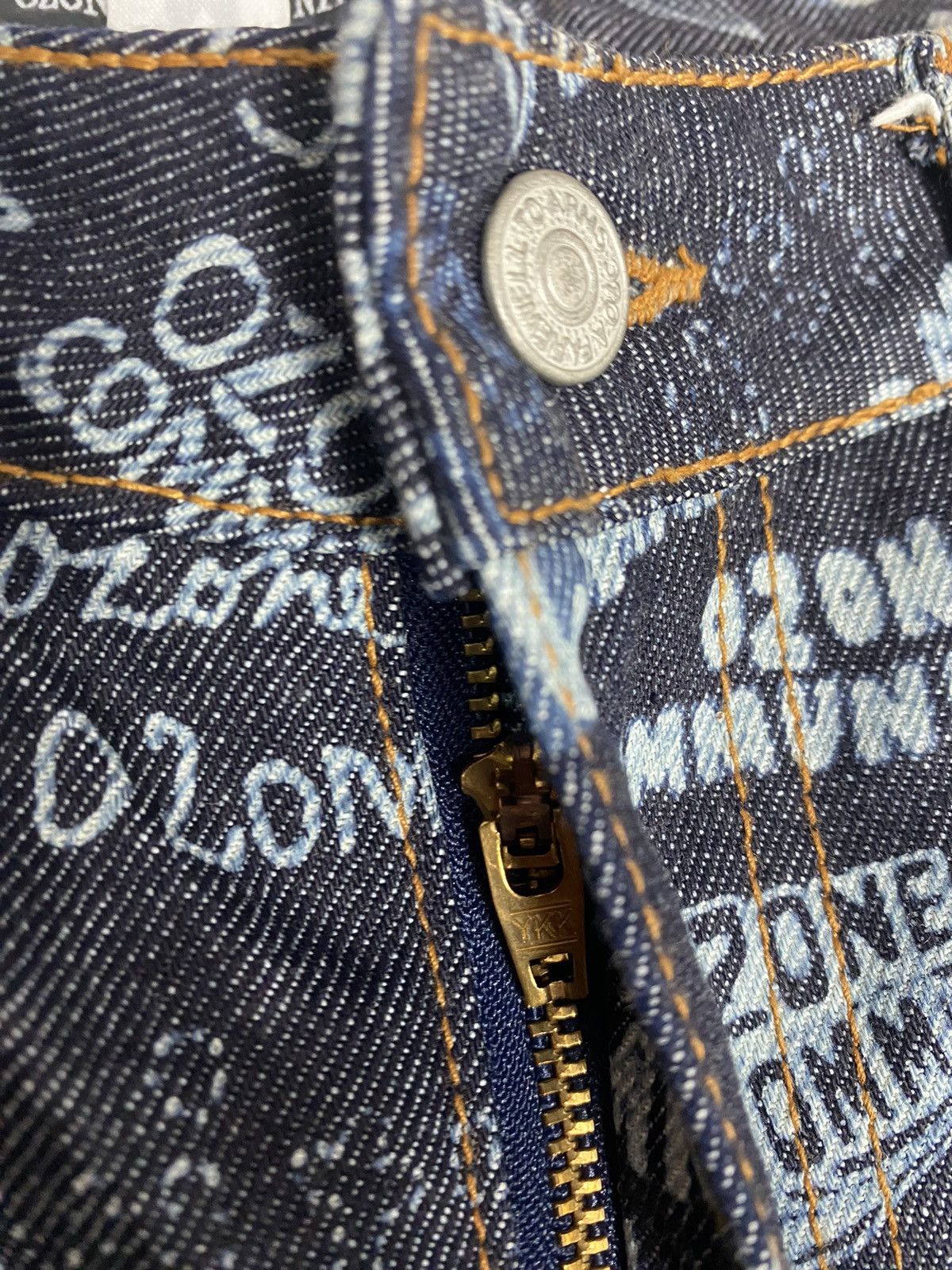 Hysteric Glamour Ozone Community Design Hysteric Glamour Jeans. S0219 Size US 30 / EU 46 - 5 Thumbnail