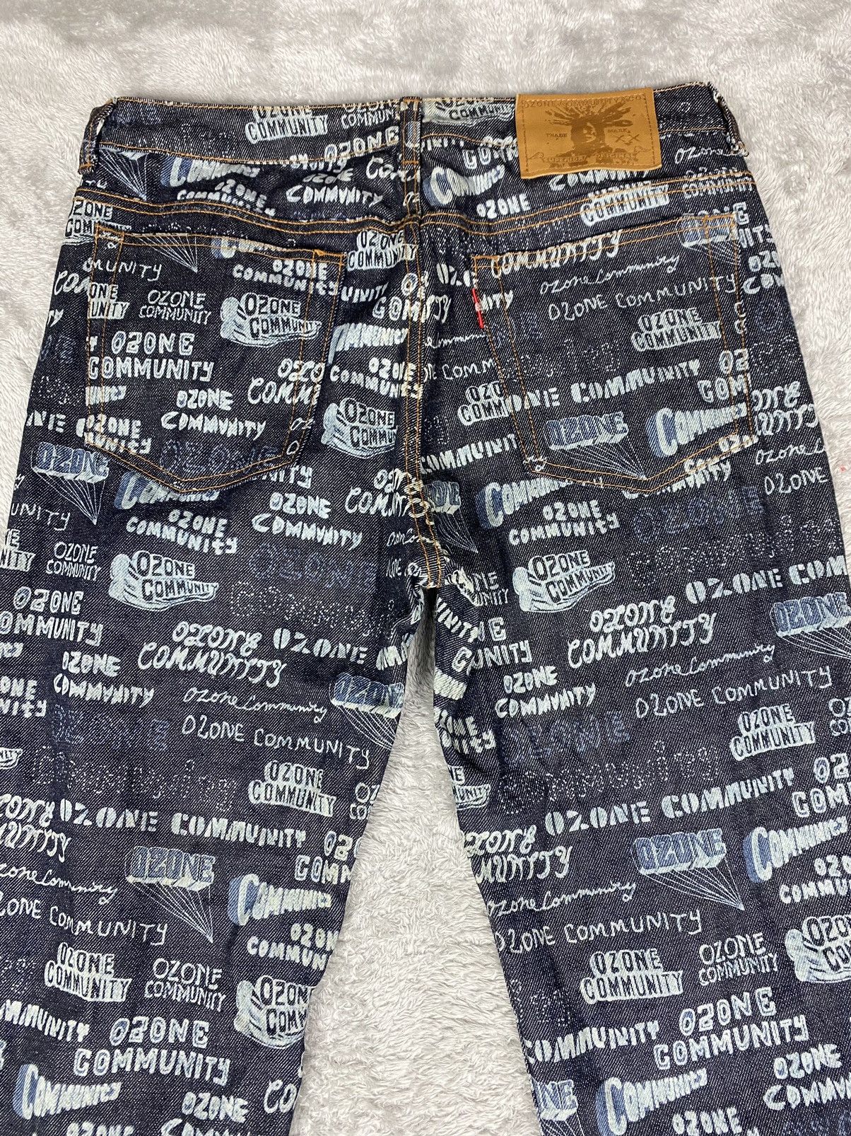 Hysteric Glamour Ozone Community Design Hysteric Glamour Jeans. S0219 Size US 30 / EU 46 - 9 Thumbnail