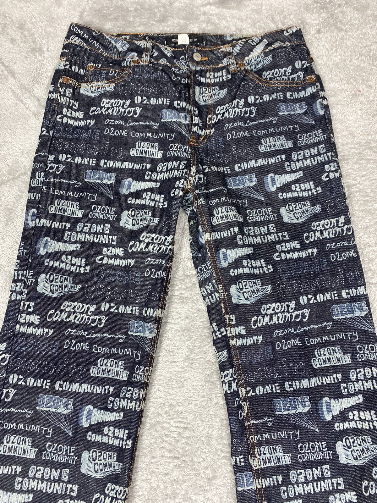 Hysteric Glamour Ozone Community Design Hysteric Glamour Jeans. S0219 Size US 30 / EU 46 - 3 Thumbnail