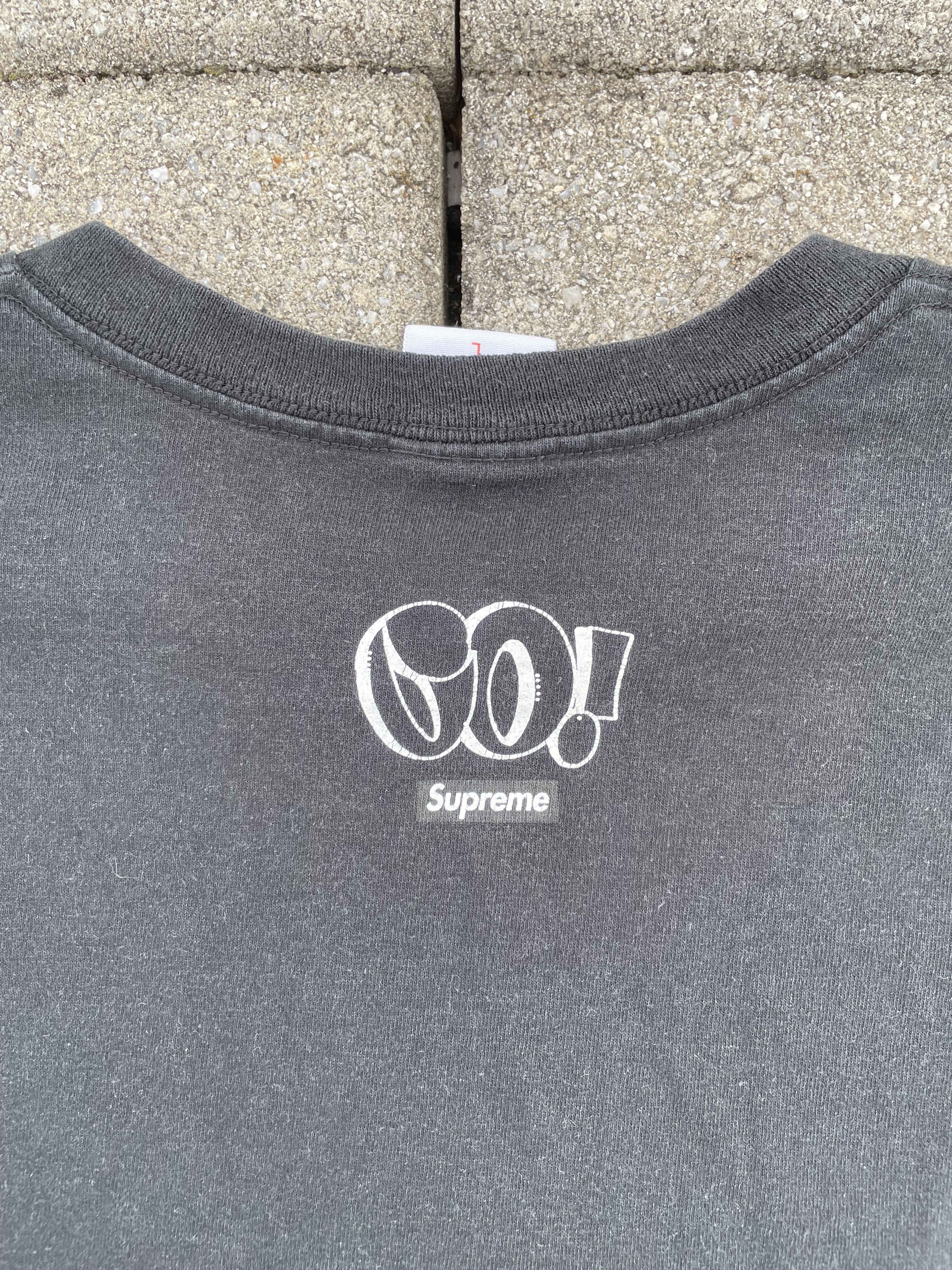 Supreme Supreme OG cost graffiti tags tee rare 2010 Size US L / EU 52-54 / 3 - 5 Thumbnail