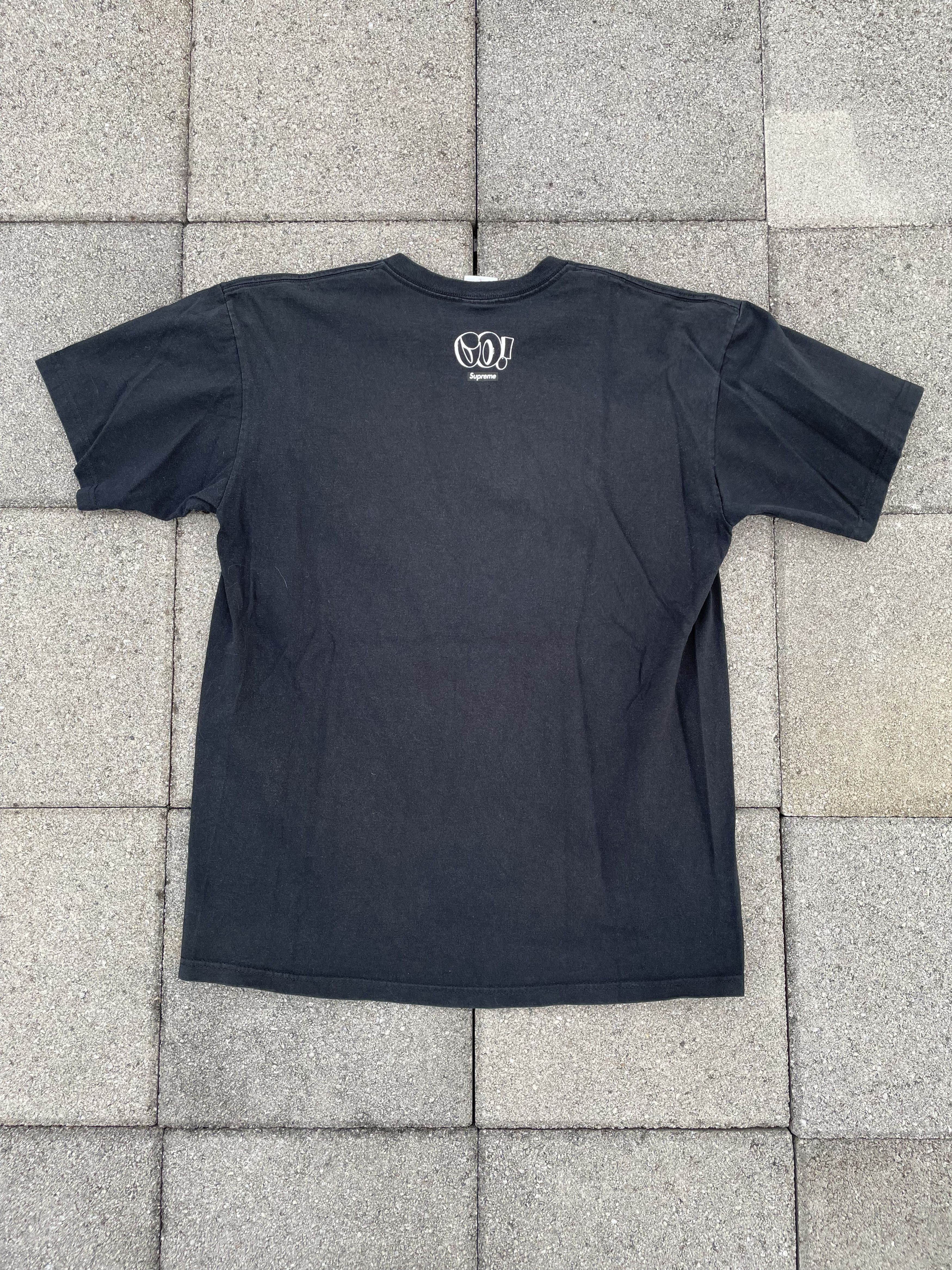 Supreme Supreme OG cost graffiti tags tee rare 2010 Size US L / EU 52-54 / 3 - 4 Thumbnail
