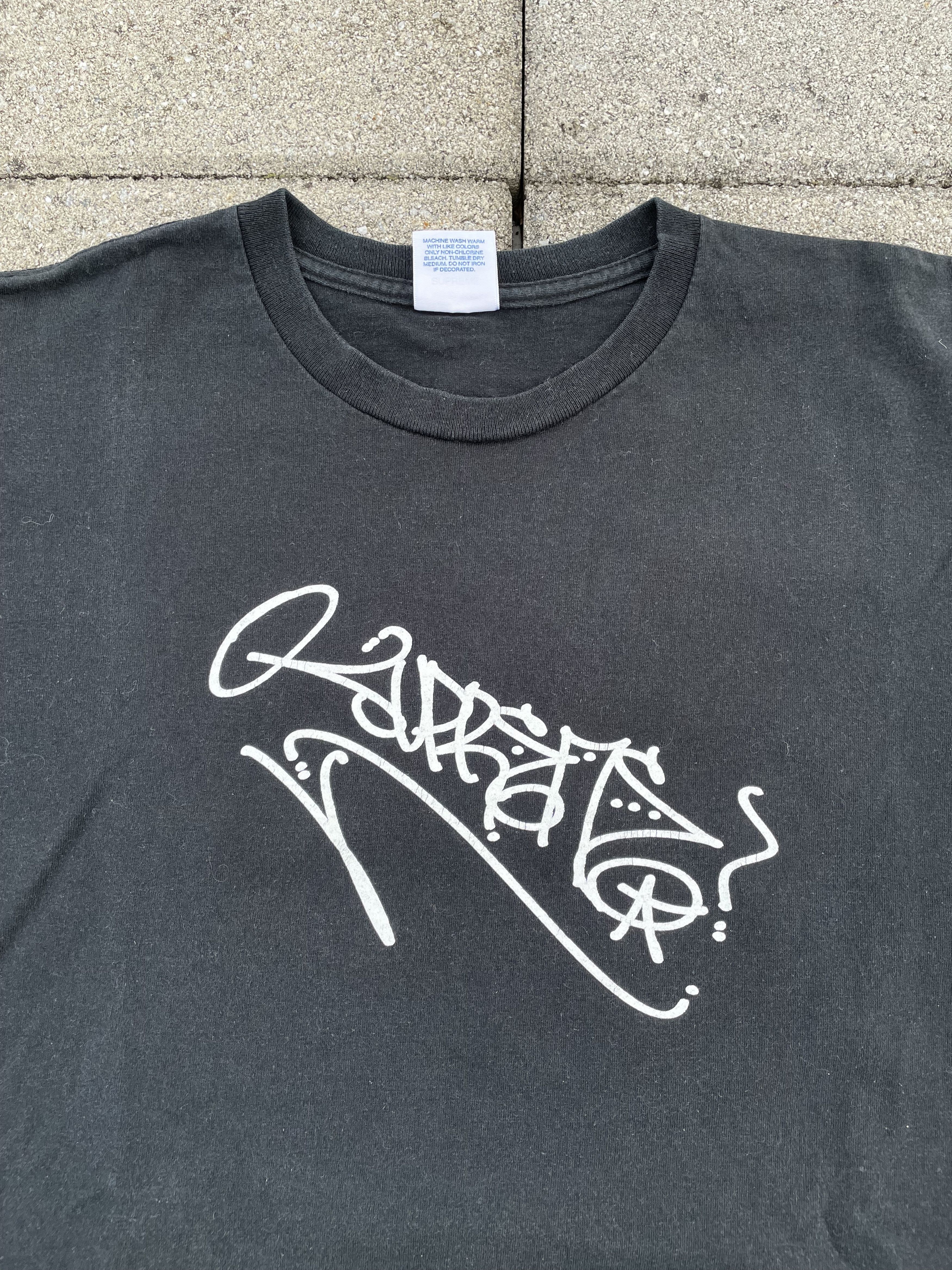 Supreme Supreme OG cost graffiti tags tee rare 2010 Size US L / EU 52-54 / 3 - 2 Thumbnail