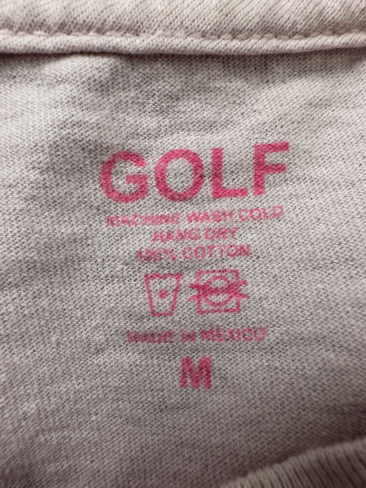 Golf Wang Golf Wang Pink Igor Album Release Tee Sz. Medium Size US M / EU 48-50 / 2 - 4 Thumbnail