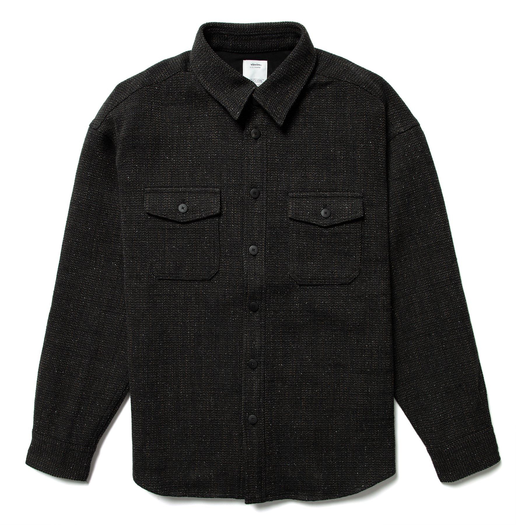 VISVIM LUMBER L/S TWEED SHIRT - シャツ