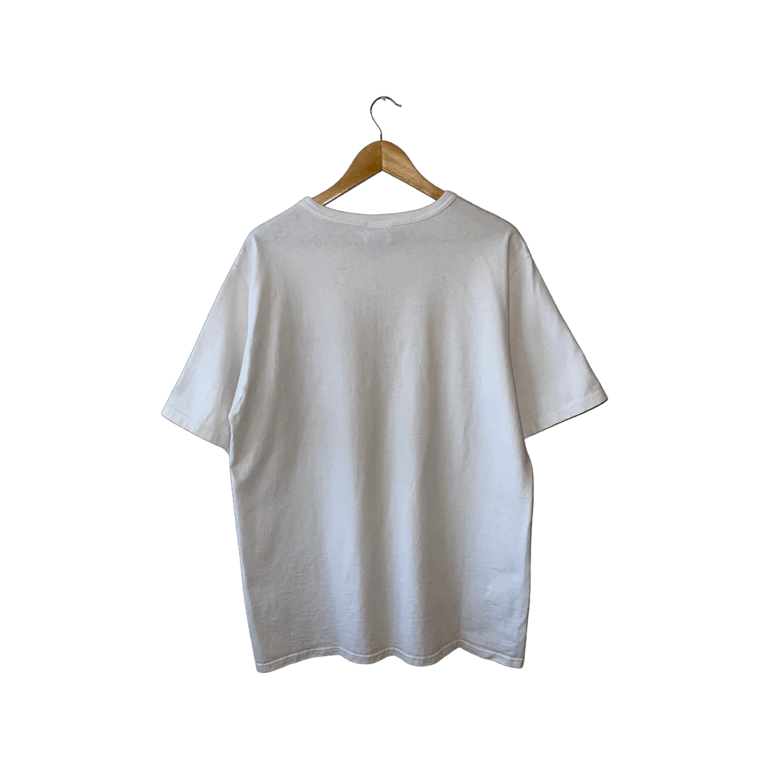 Champion × Vintage Champion Big Logo Men's White T-Shirt - Size XL Size US XL / EU 56 / 4 - 4 Thumbnail