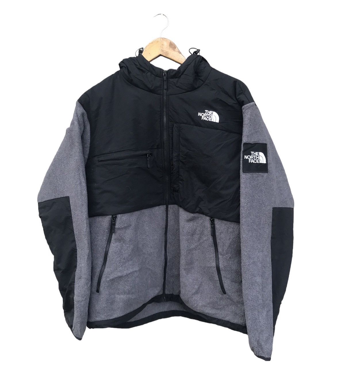 North face colorblock jacket best sale