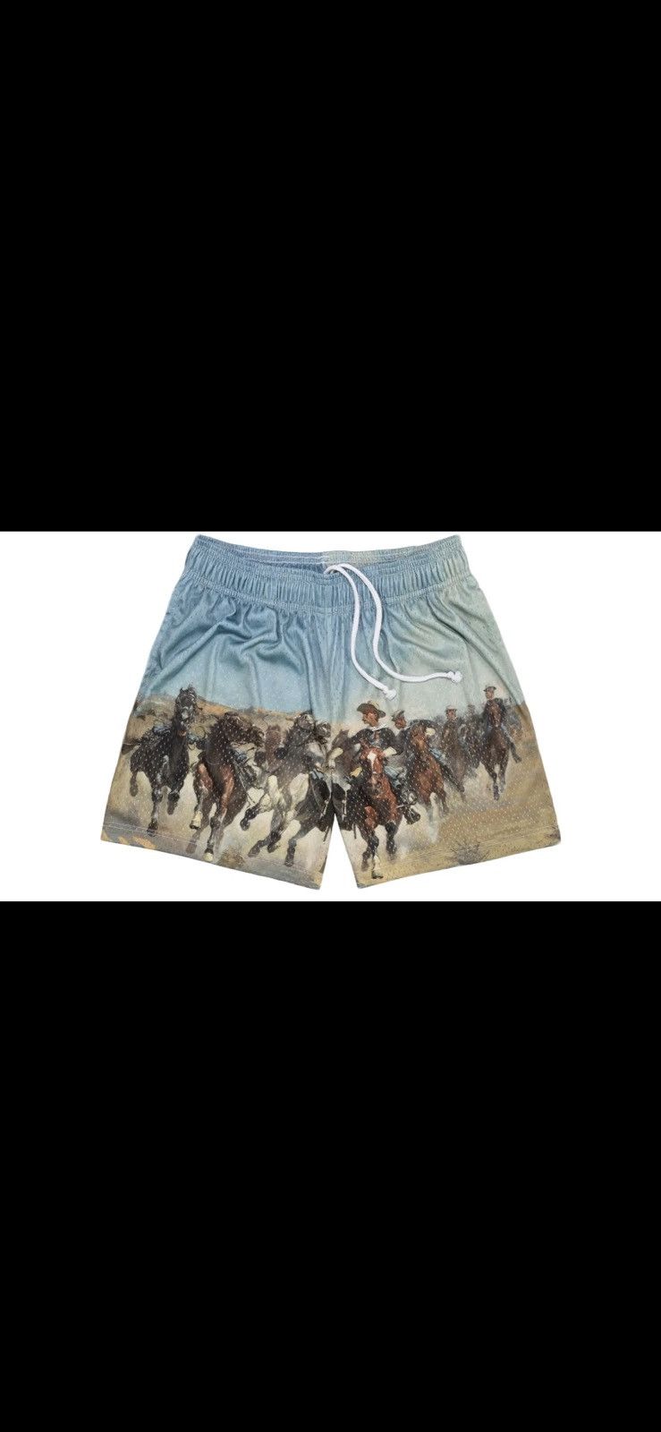 Bravest Studios Bravest Studios Horses Shorts Size S Size US 29 - 1 Thumbnail