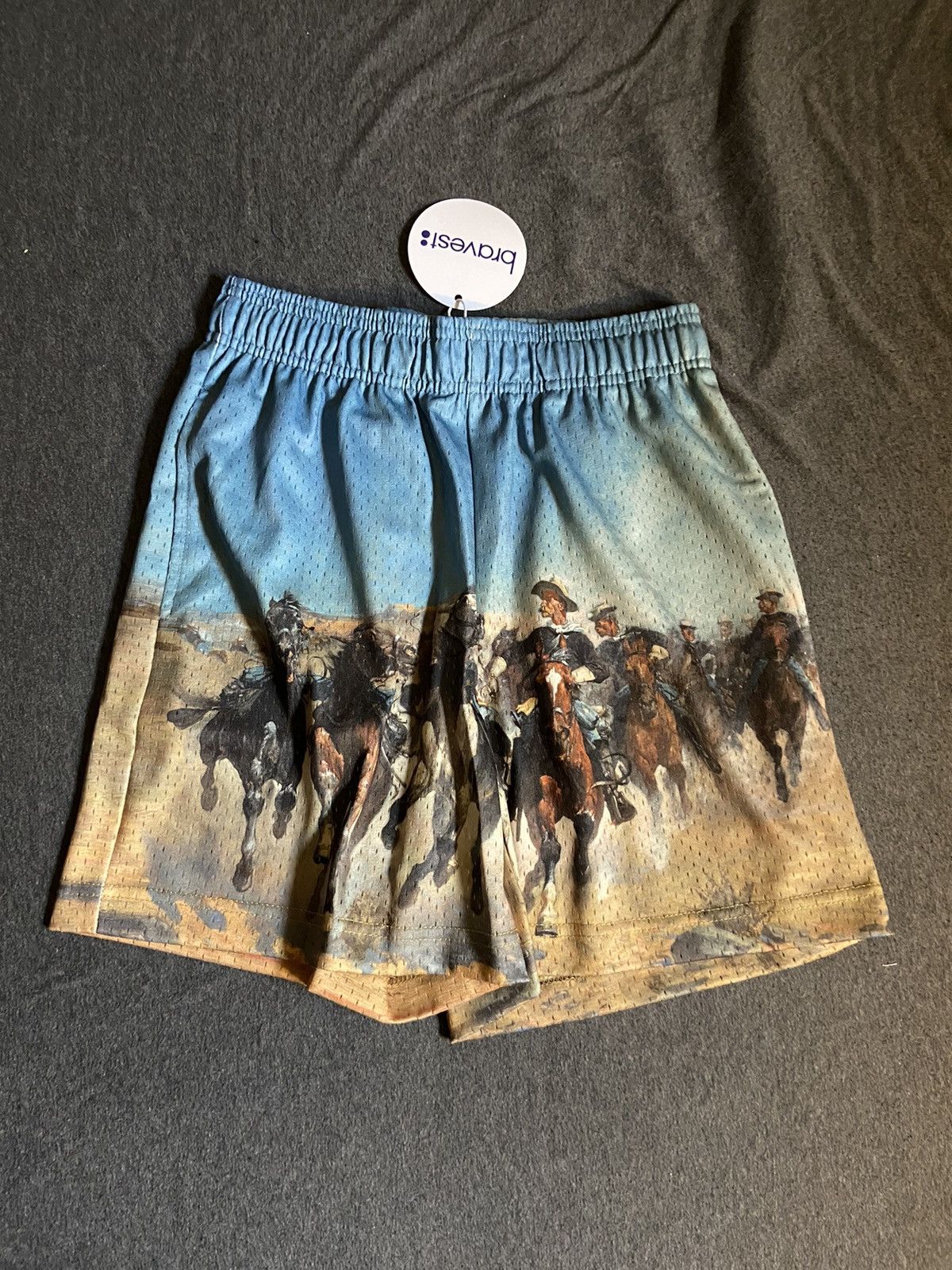 Bravest Studios Bravest Studios Horses Shorts Size S Size US 29 - 2 Thumbnail