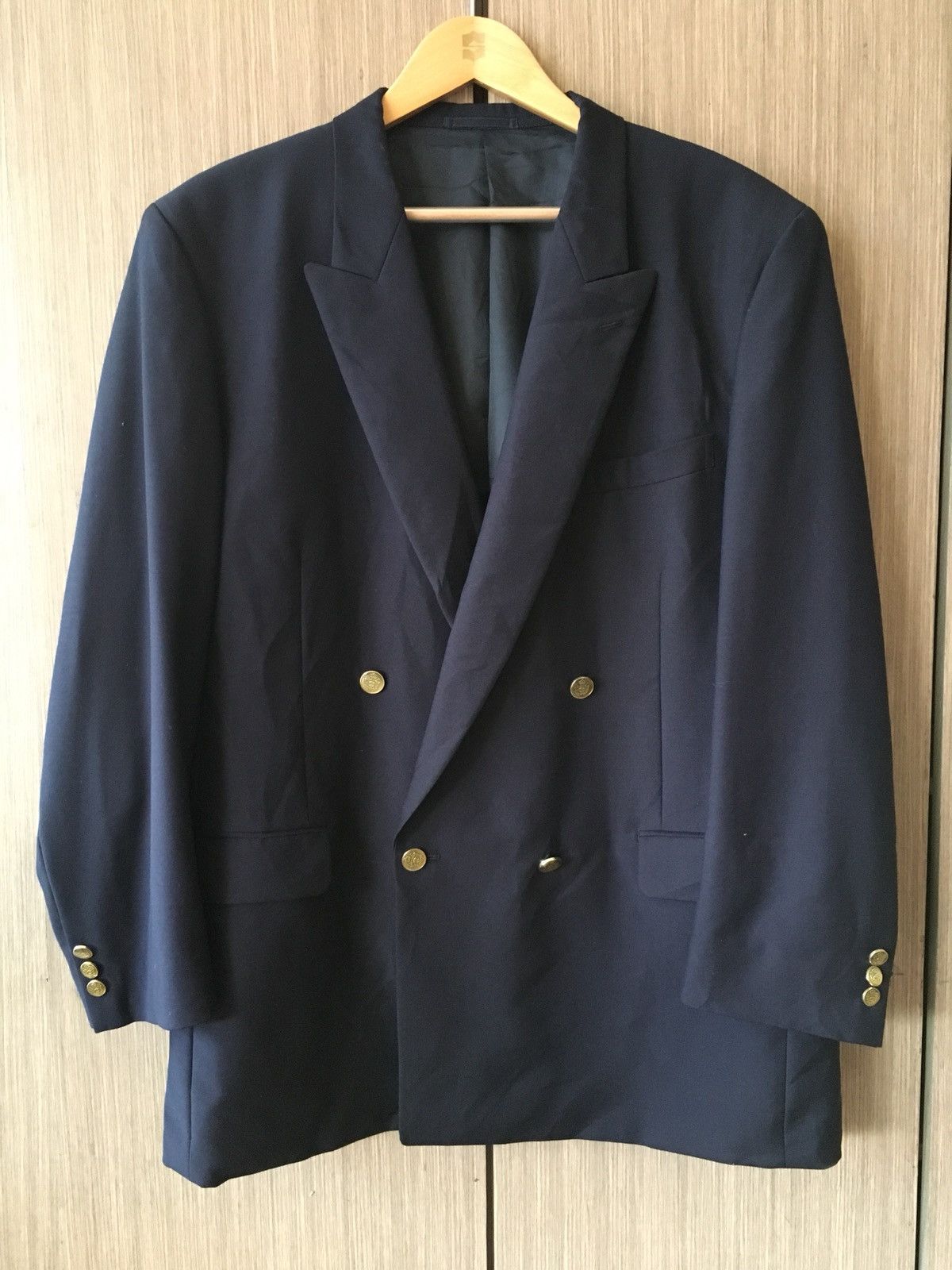 Ys Leo Canter Top Navy Blue Blazers