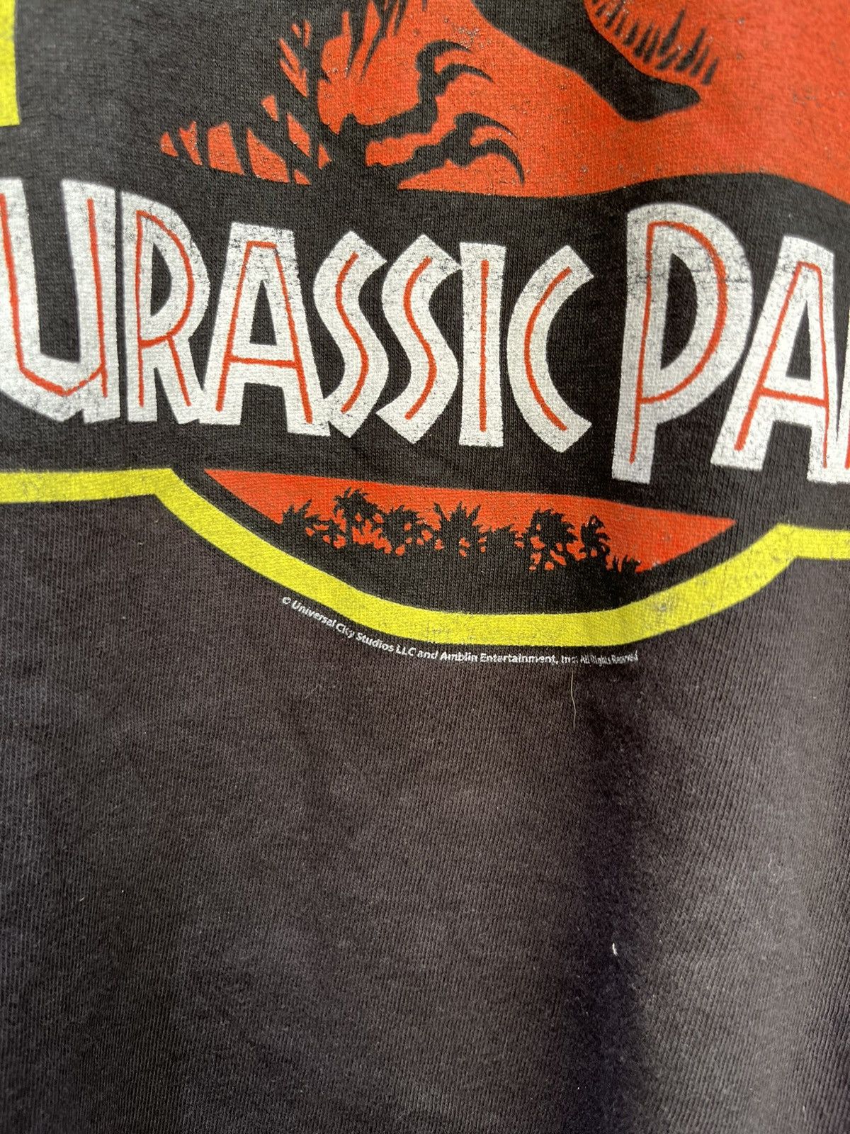 Vintage 00’s Jurassic Park Universal Tee Size US XL / EU 56 / 4 - 3 Thumbnail