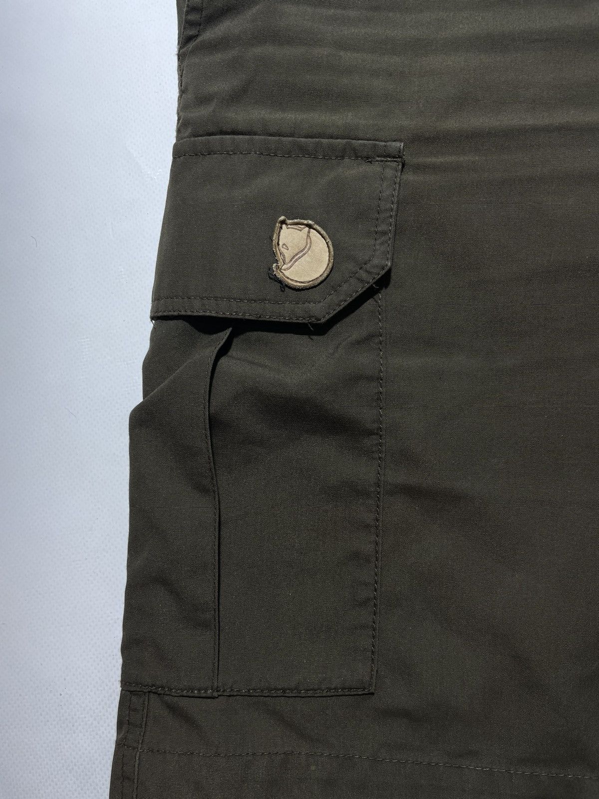 Fjallraven Fjallraven G1000 Cargo Shorts Size US 32 / EU 48 - 3 Thumbnail